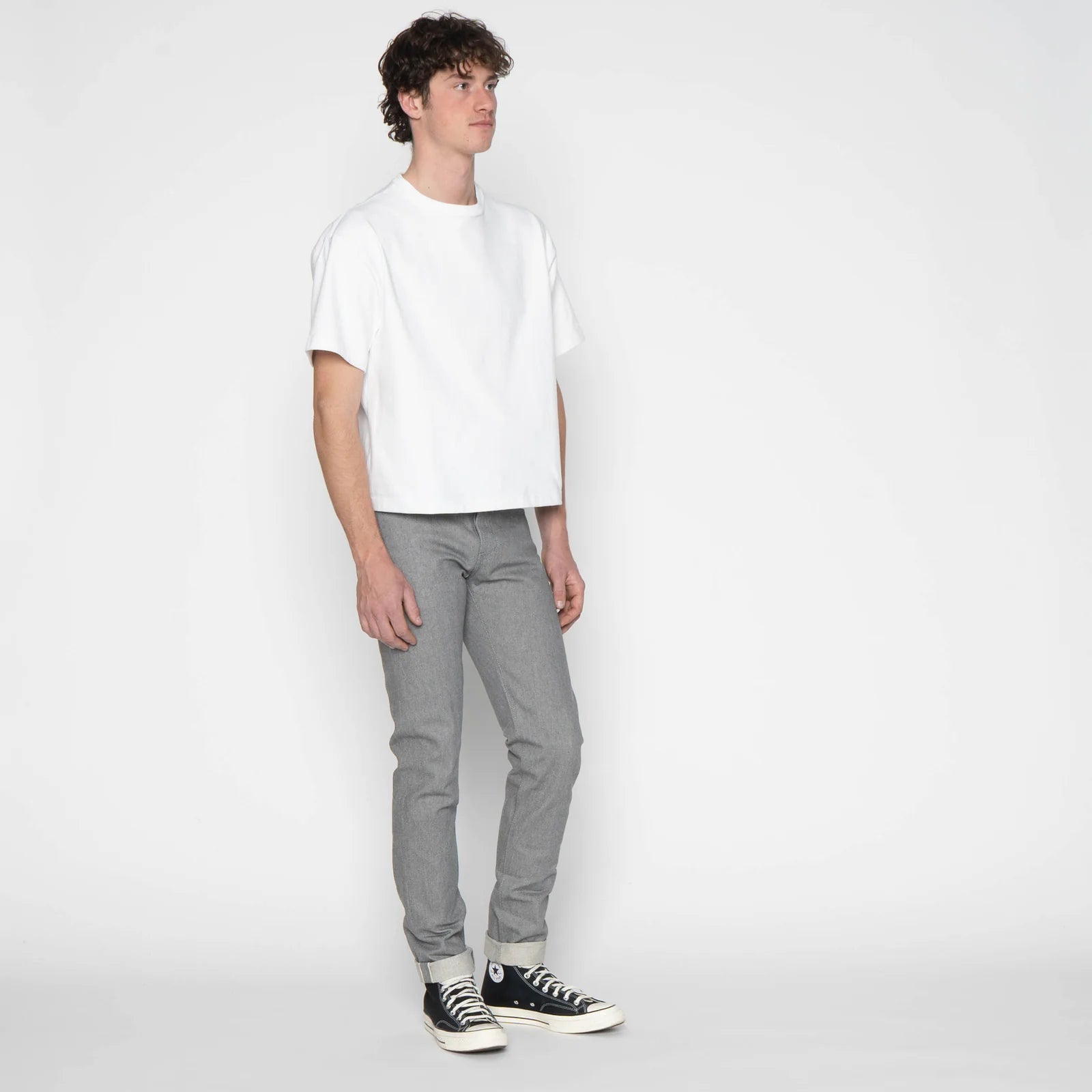Super Guy - Heather Grey Selvedge