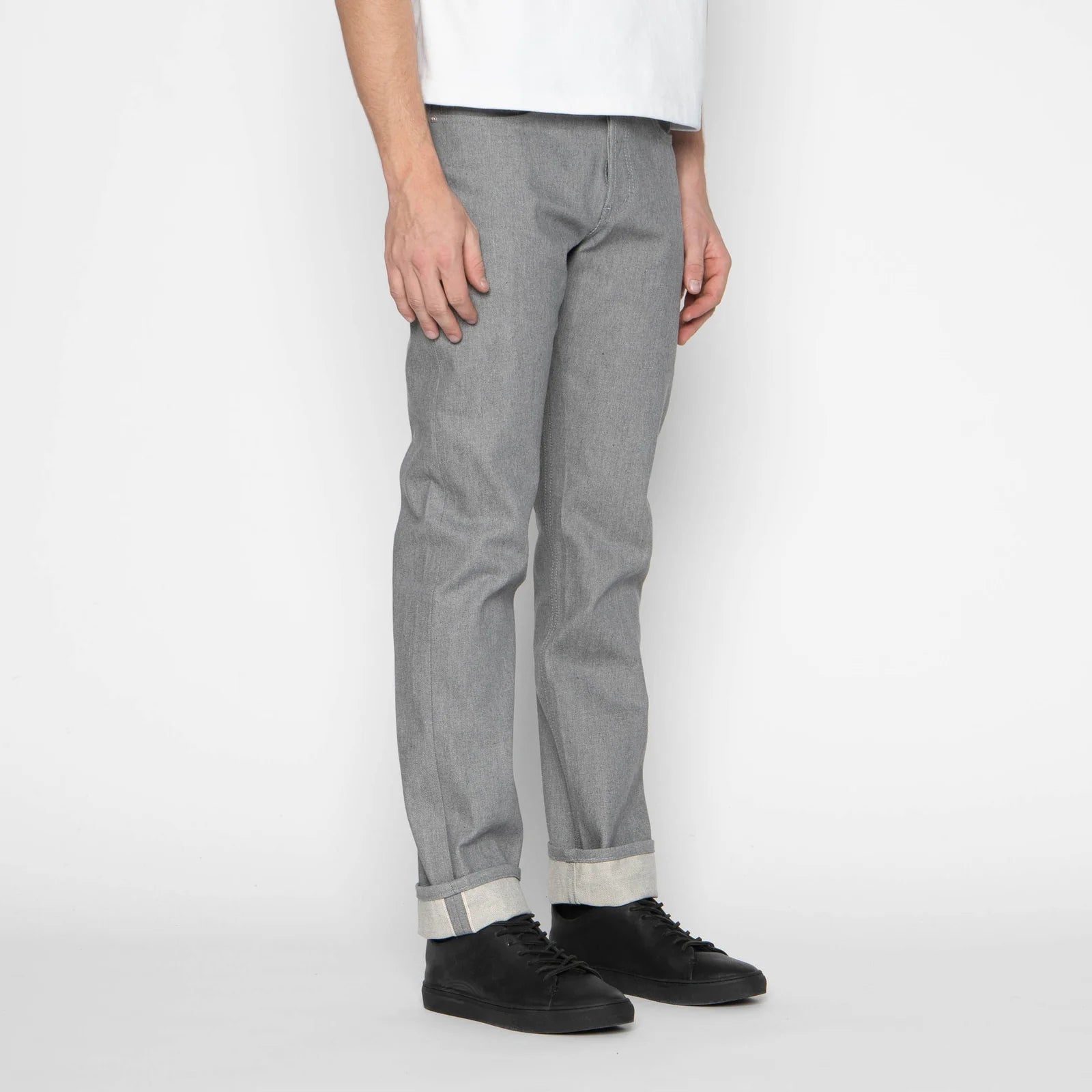 Weird Guy - Heather Grey Selvedge