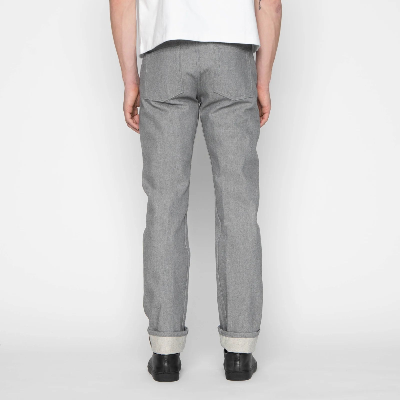 Weird Guy - Heather Grey Selvedge