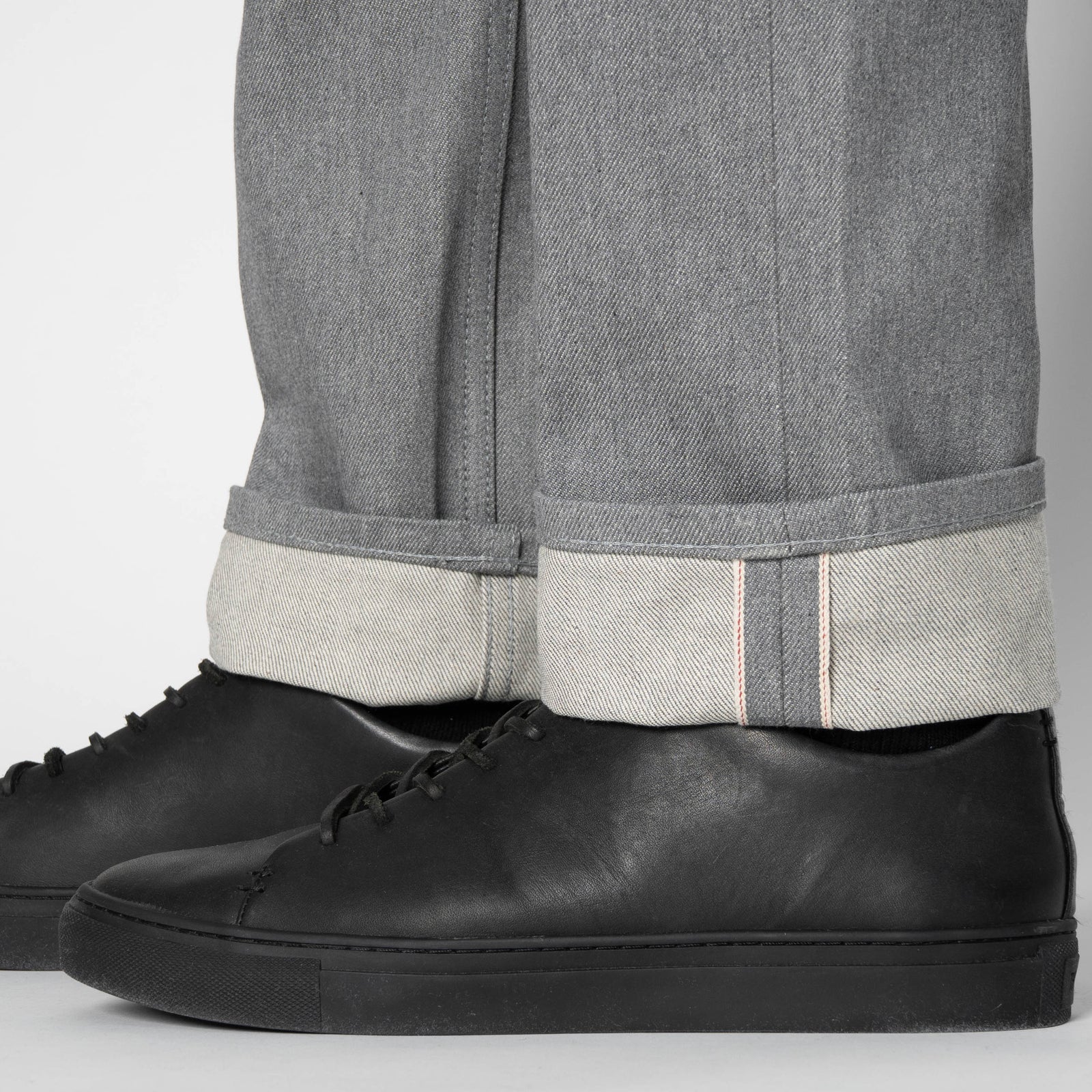 Weird Guy - Heather Grey Selvedge
