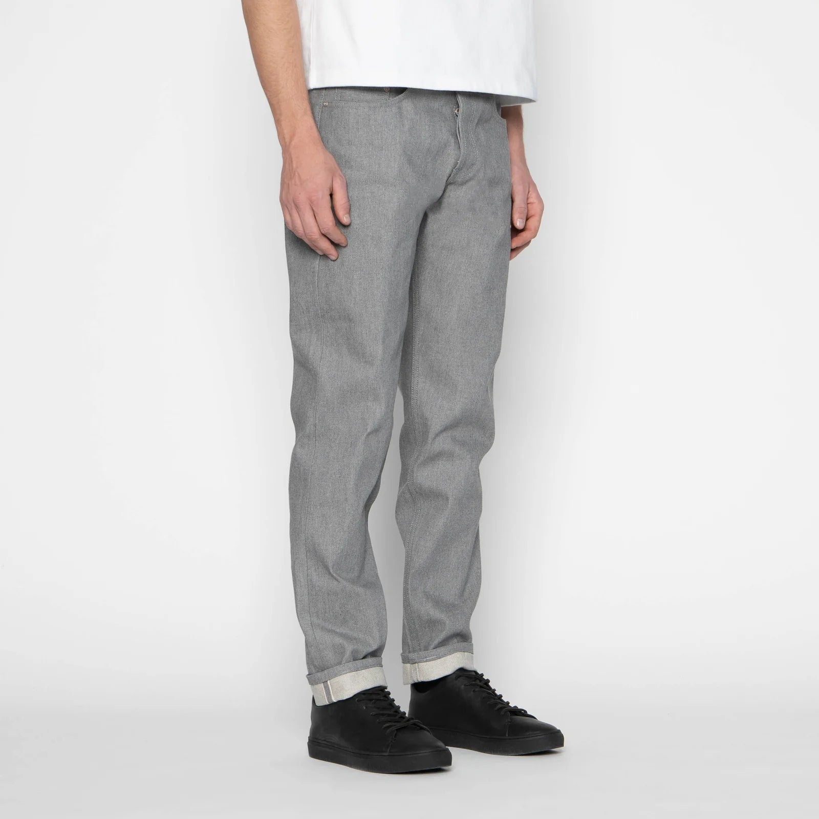 Easy Guy - Heather Grey Selvedge