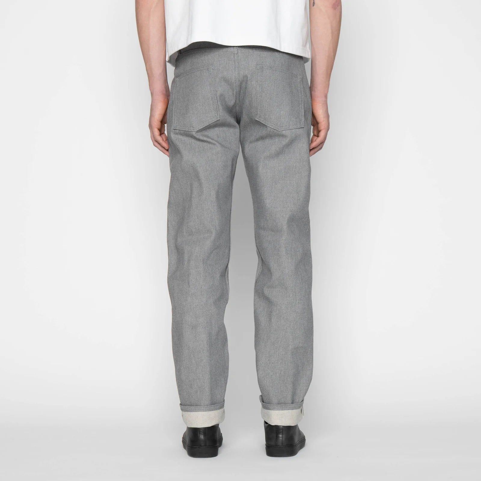 Easy Guy - Heather Grey Selvedge