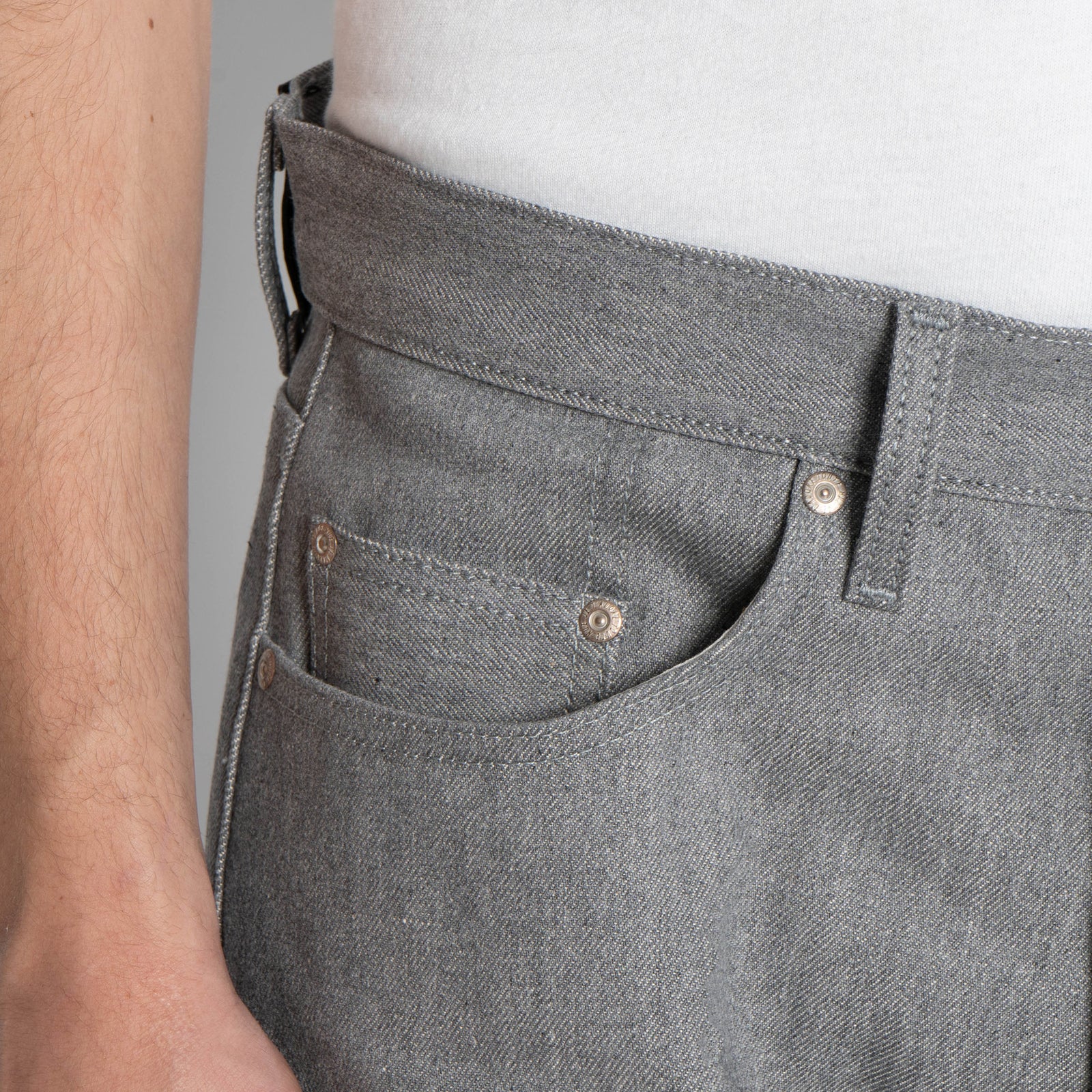 Easy Guy - Heather Grey Selvedge