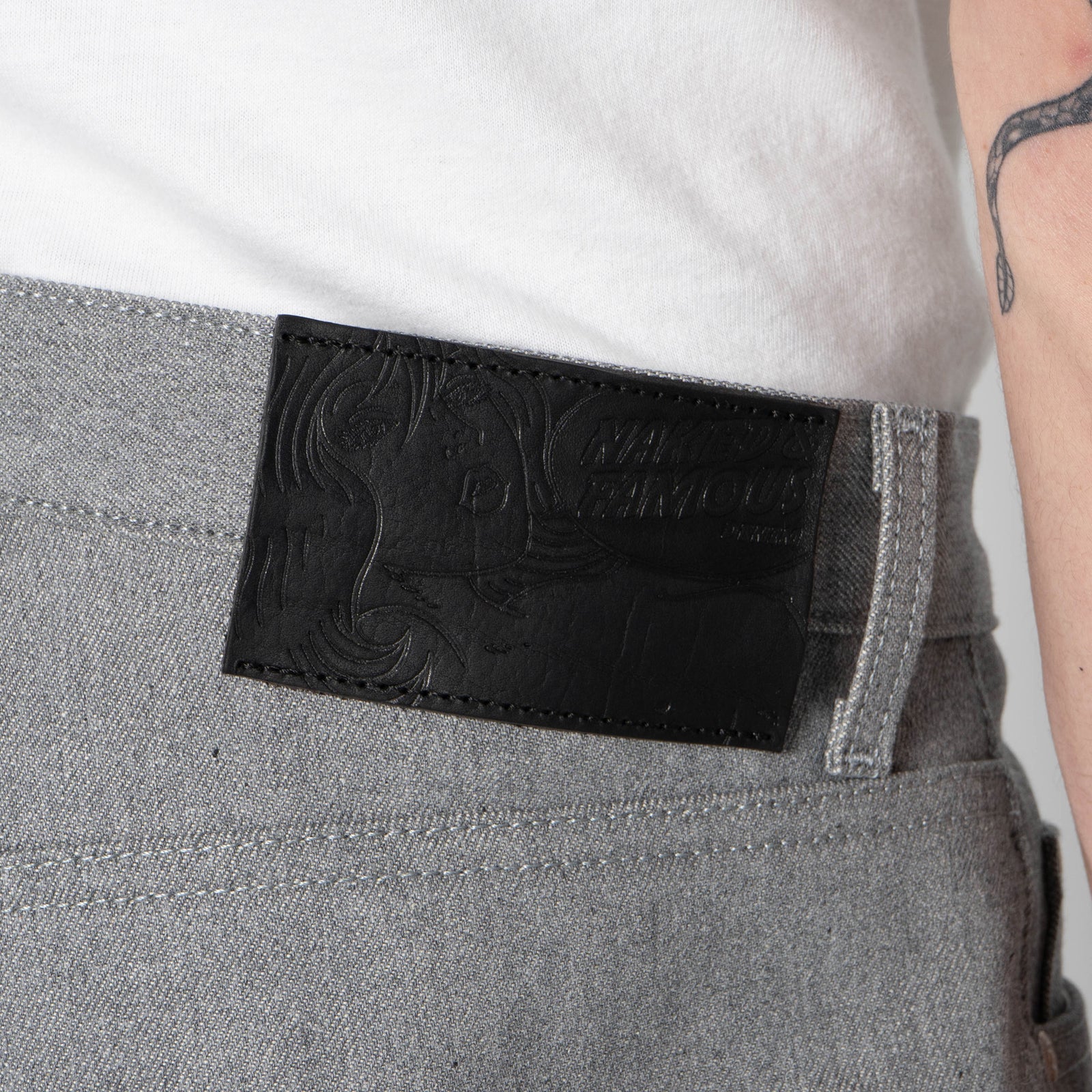 Easy Guy - Heather Grey Selvedge
