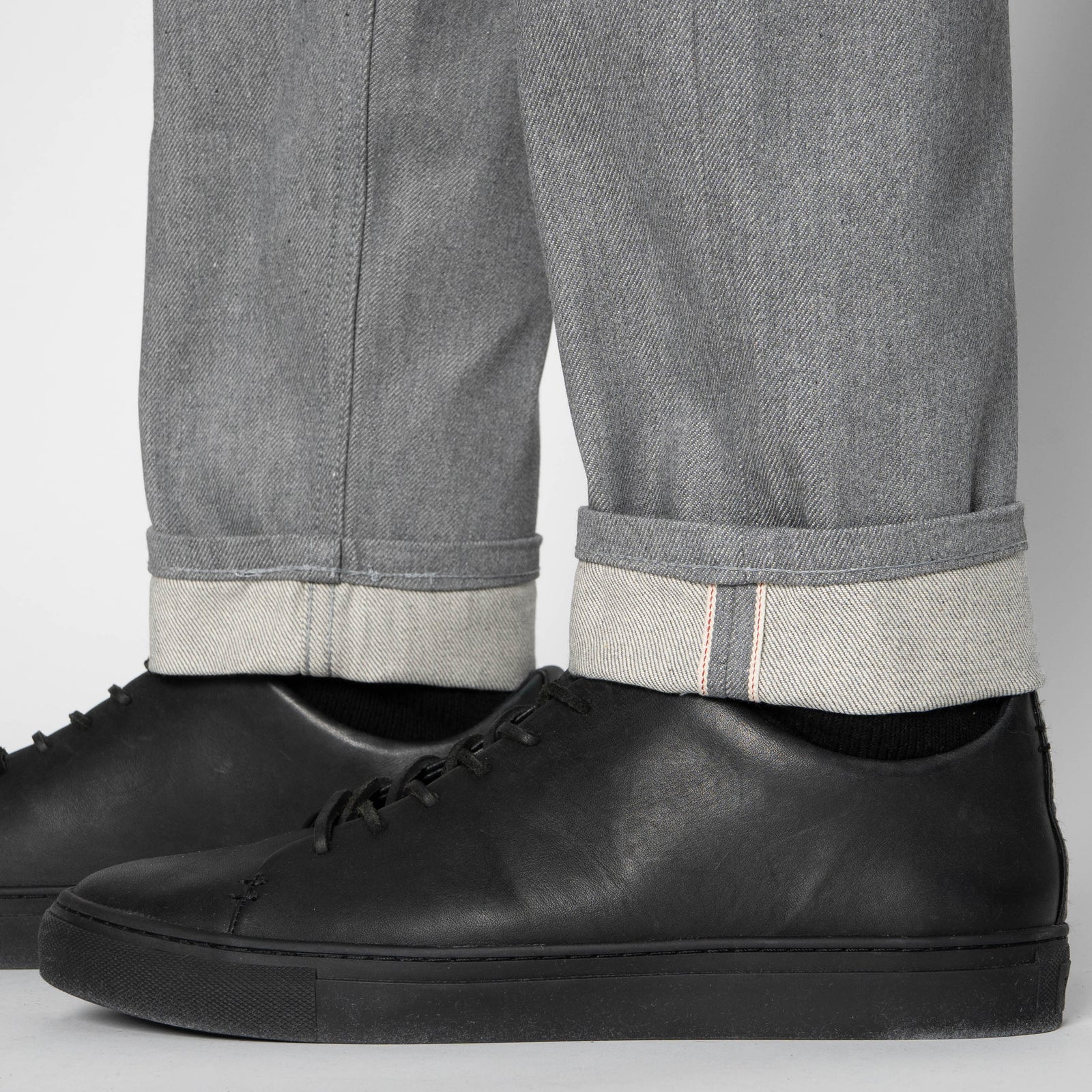 Easy Guy - Heather Grey Selvedge