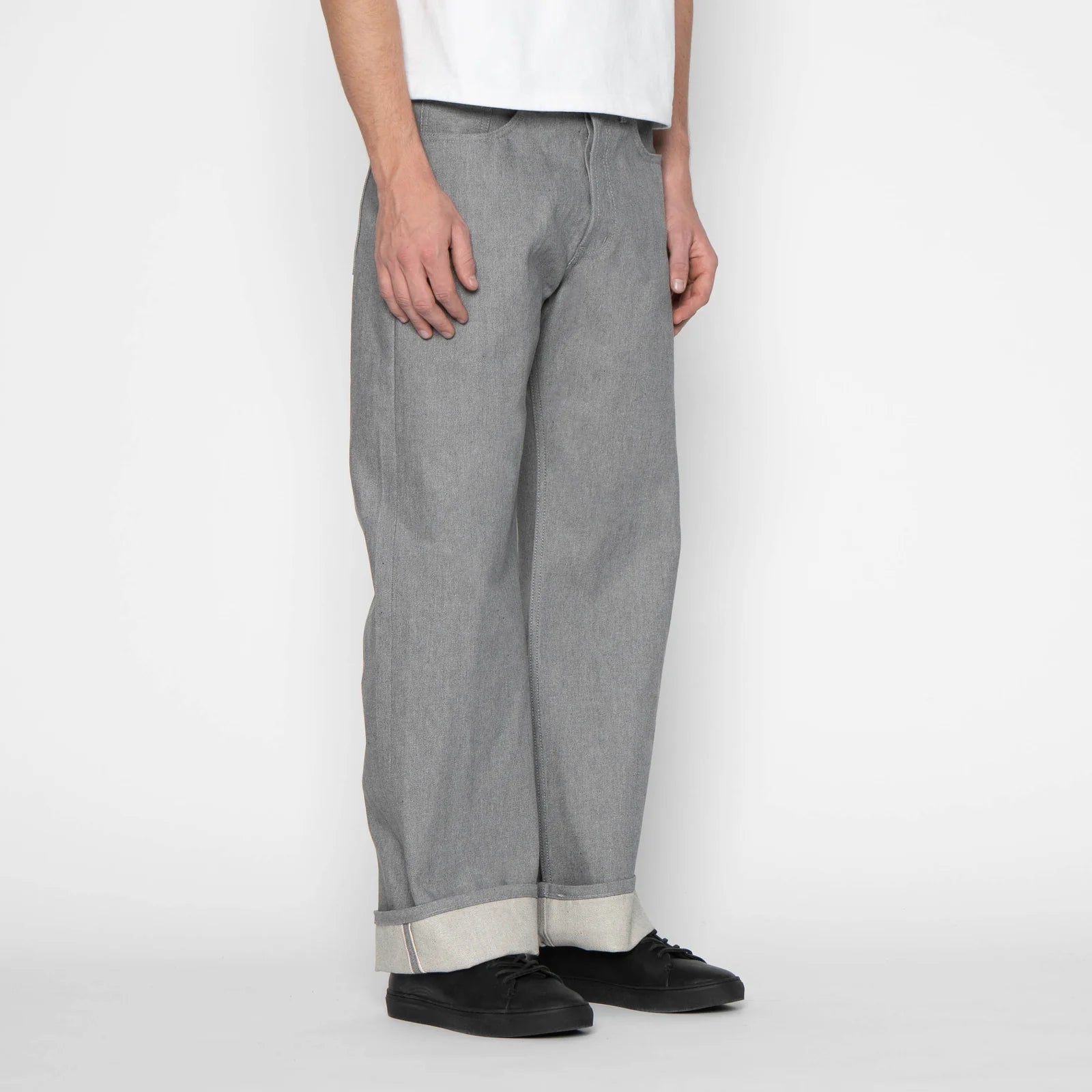 Strong Guy - Heather Grey Selvedge