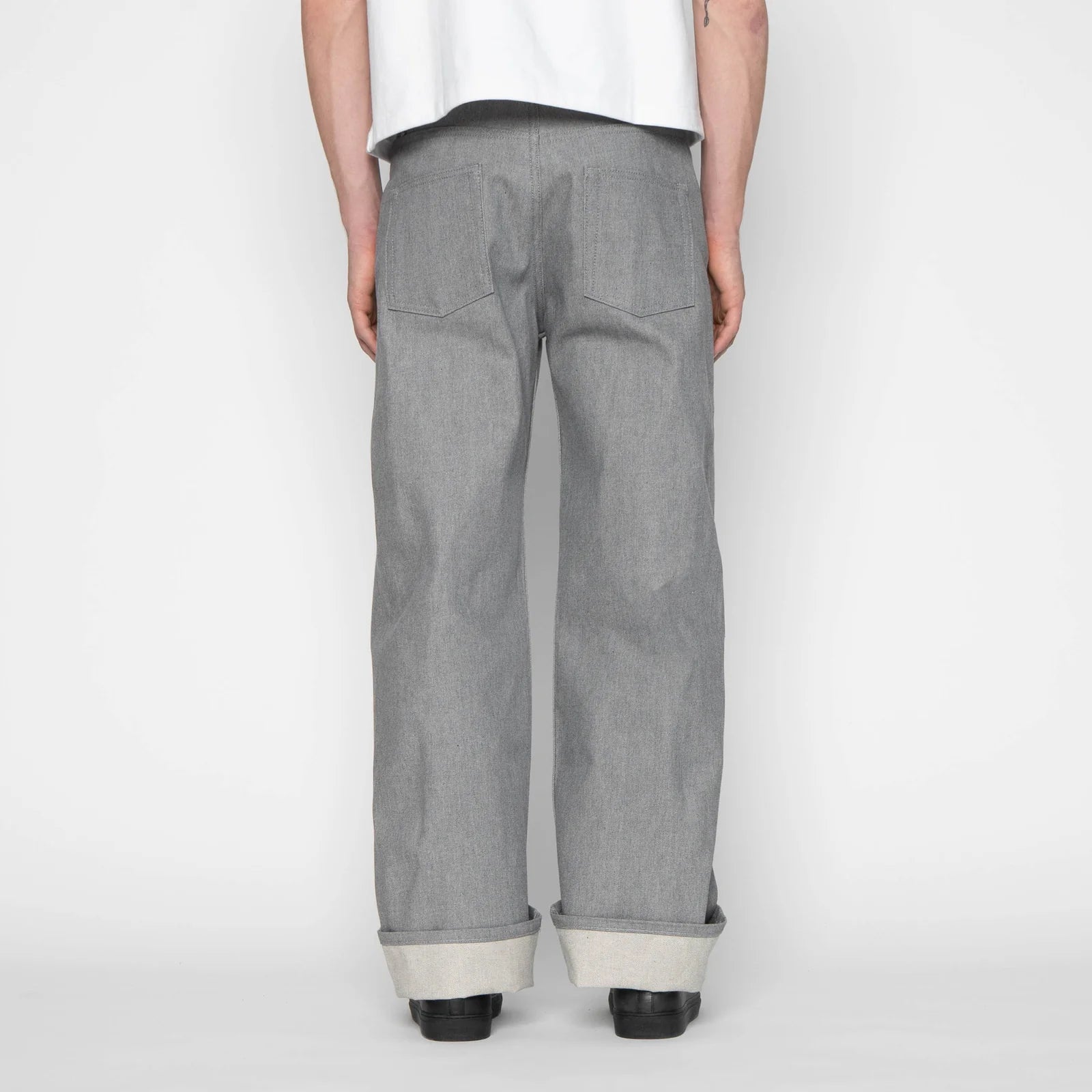 Strong Guy - Heather Grey Selvedge