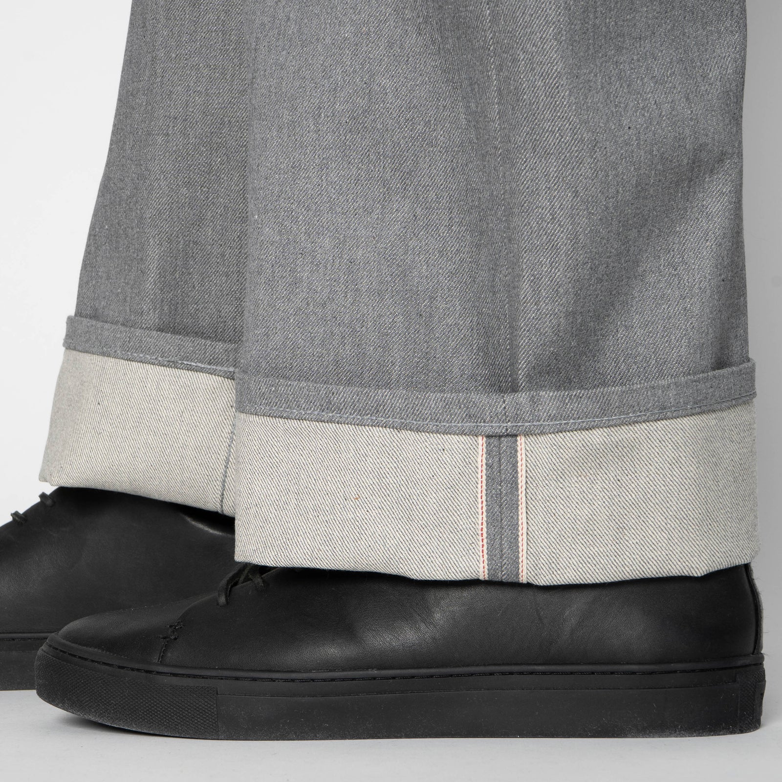 Strong Guy - Heather Grey Selvedge