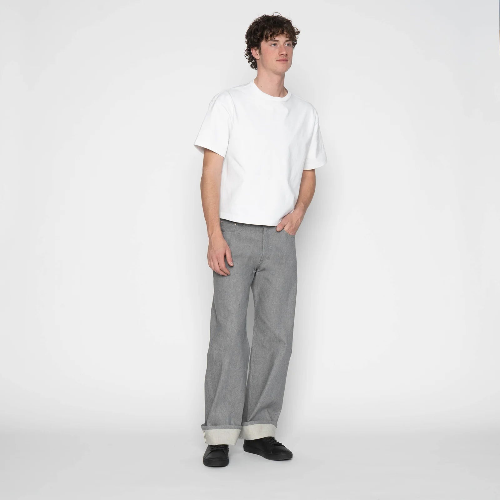 Strong Guy - Heather Grey Selvedge