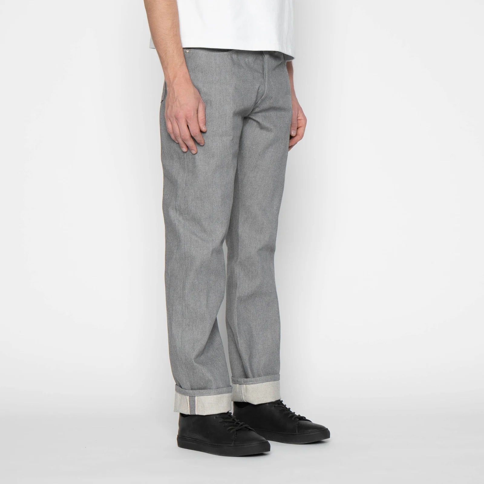 True Guy - Heather Grey Selvedge
