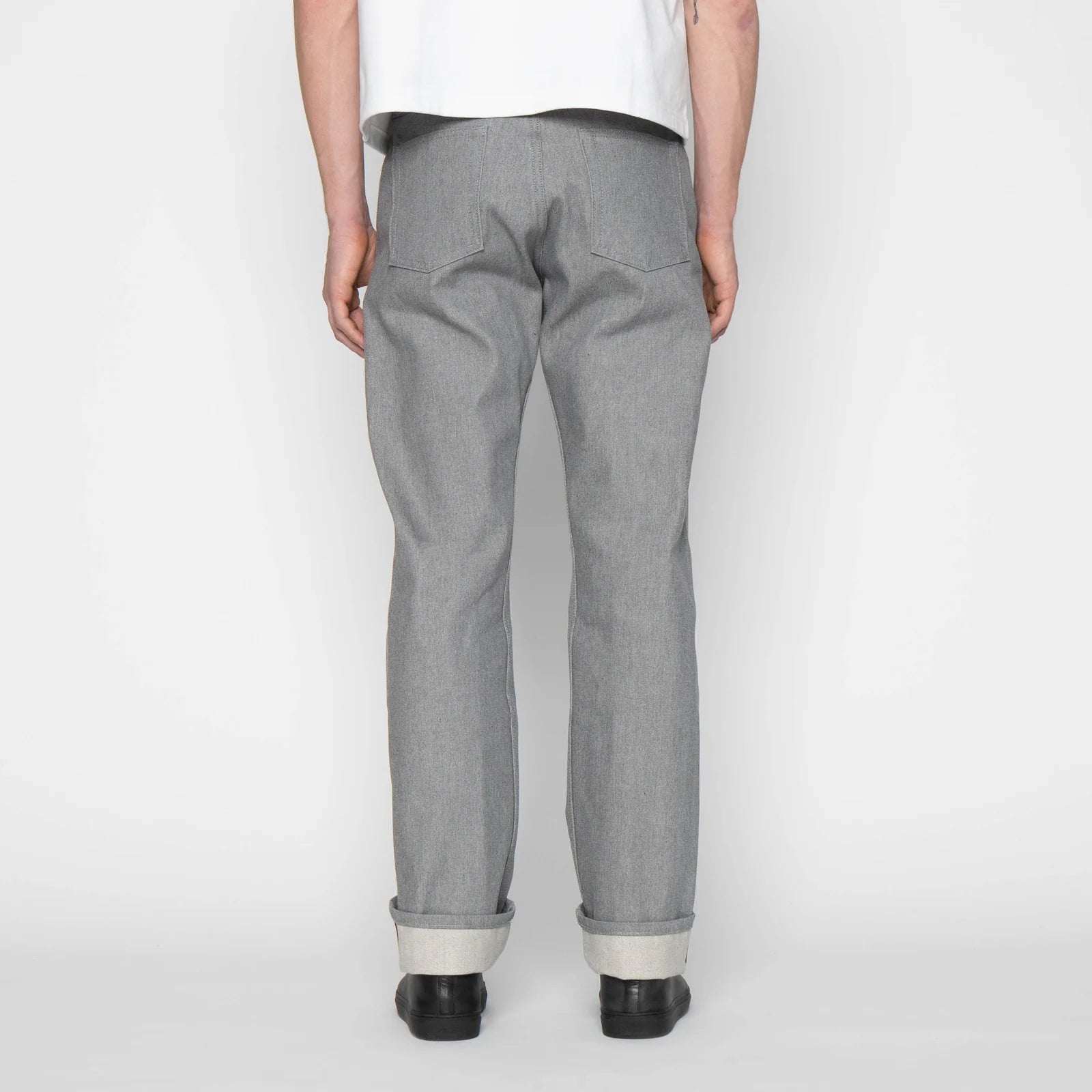 True Guy - Heather Grey Selvedge