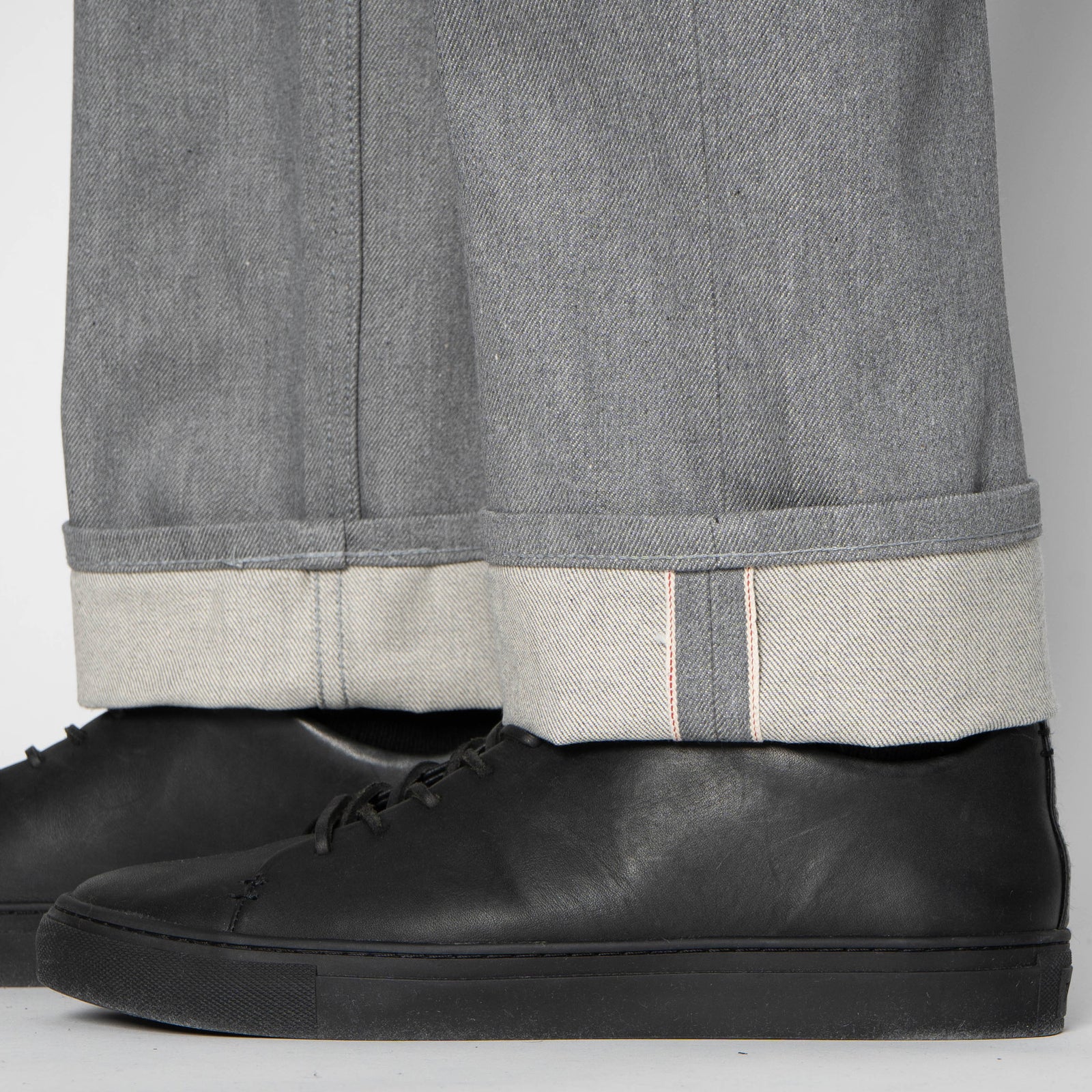True Guy - Heather Grey Selvedge
