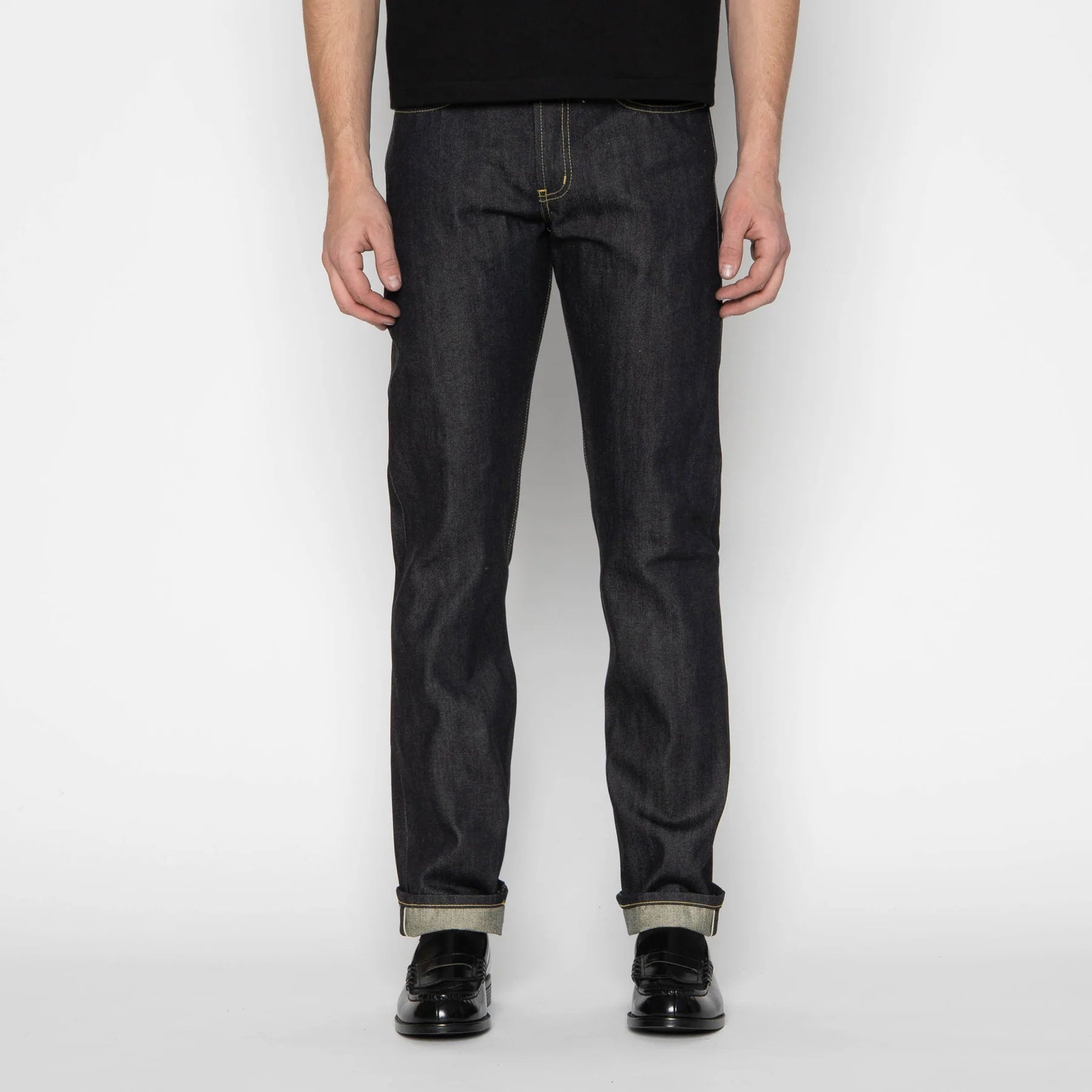Weird Guy - Guardian 2 Selvedge - Indigo