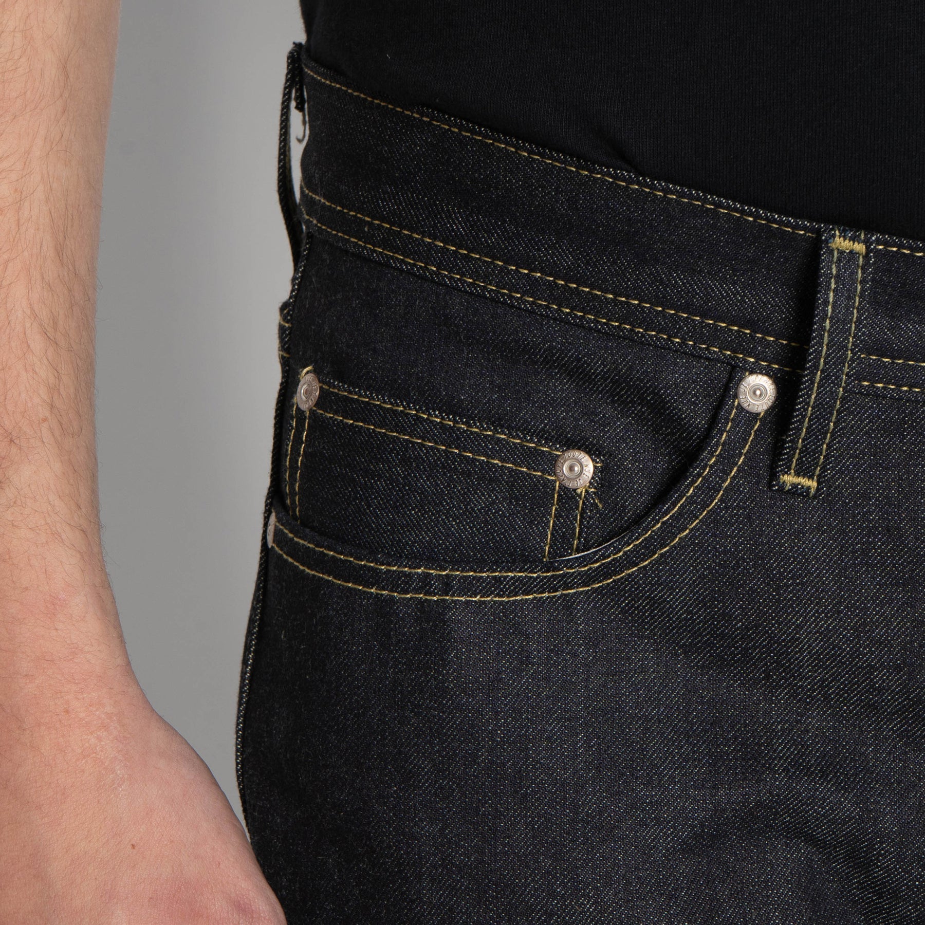 Weird Guy - Guardian 2 Selvedge - Indigo