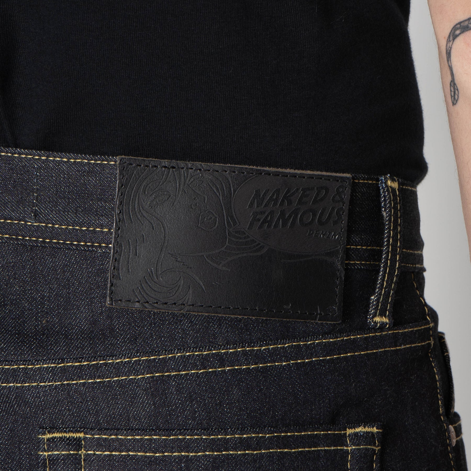 Weird Guy - Guardian 2 Selvedge - Indigo