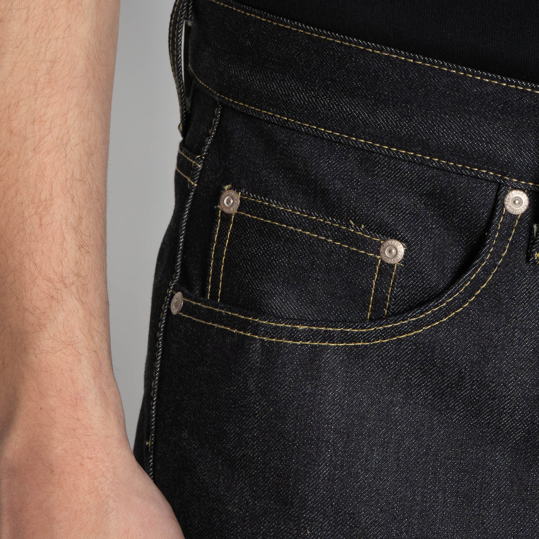 Strong Guy - Guardian 2 Selvedge - Indigo