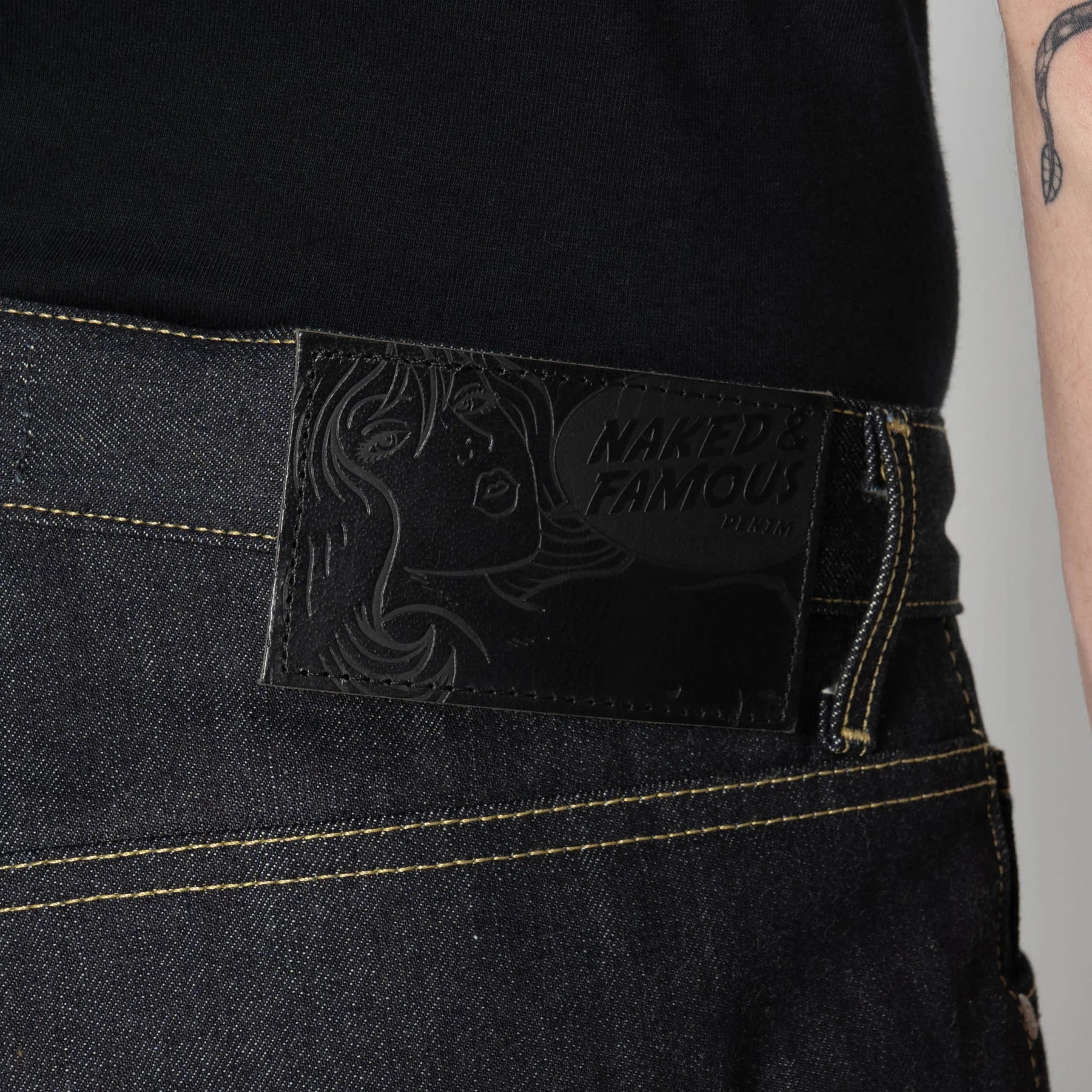 Strong Guy - Guardian 2 Selvedge - Indigo