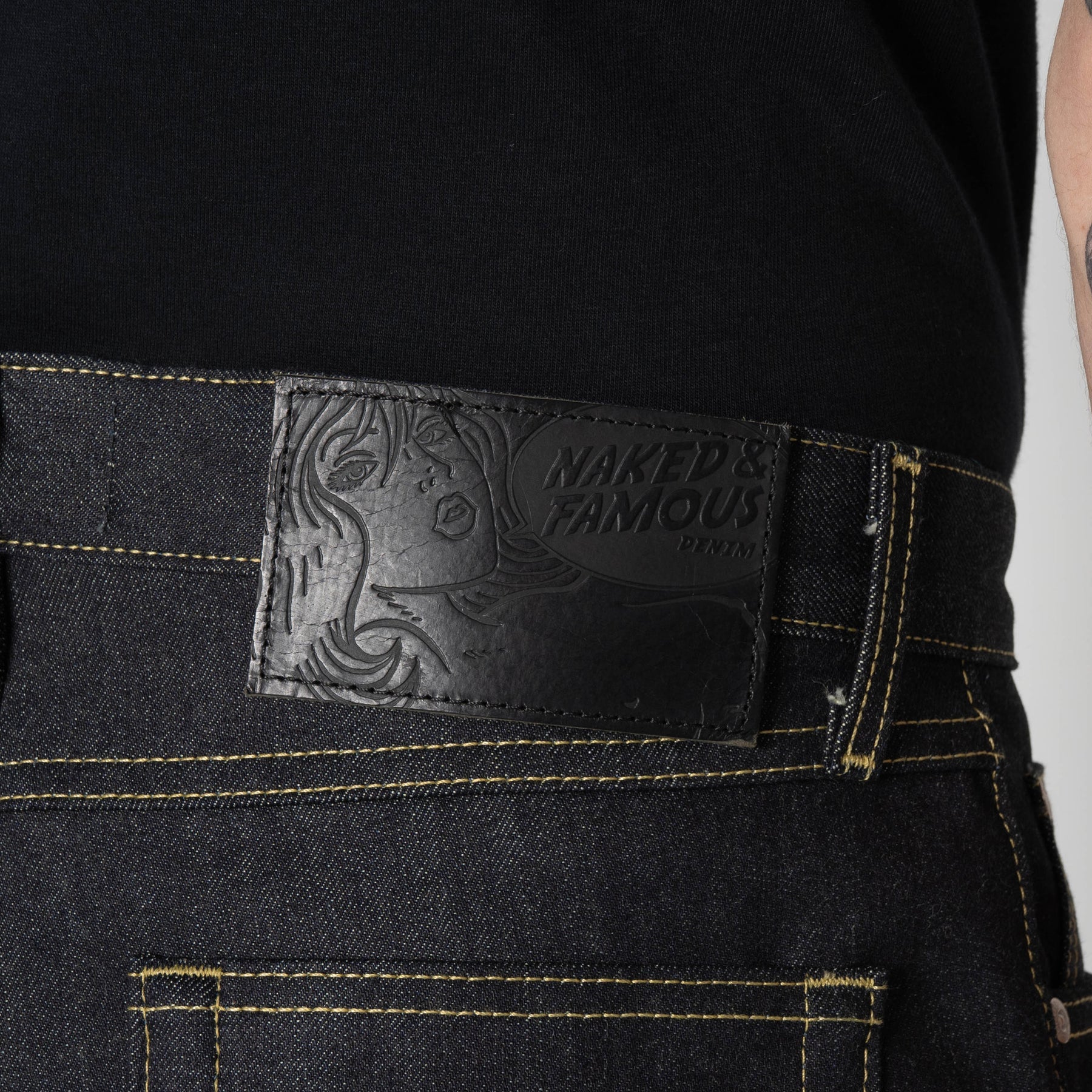 True Guy - Guardian 2 Selvedge - Indigo