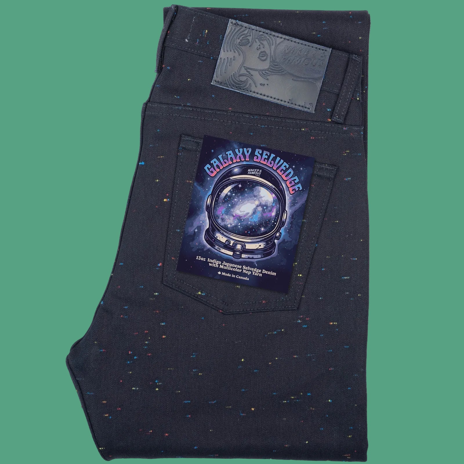 Weird Guy - Galaxy Selvedge