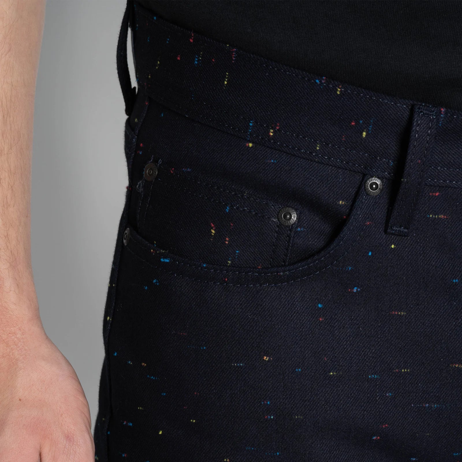 Weird Guy - Galaxy Selvedge