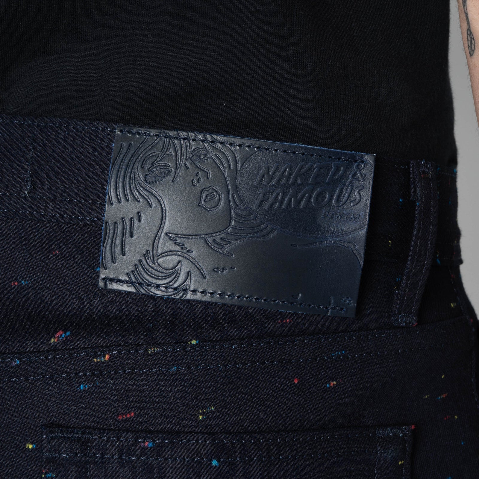 Weird Guy - Galaxy Selvedge
