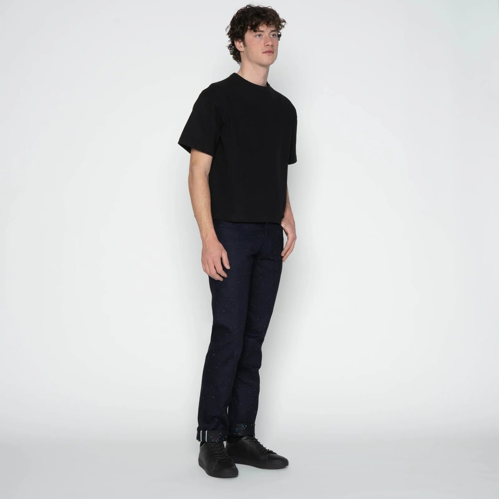 Weird Guy - Galaxy Selvedge