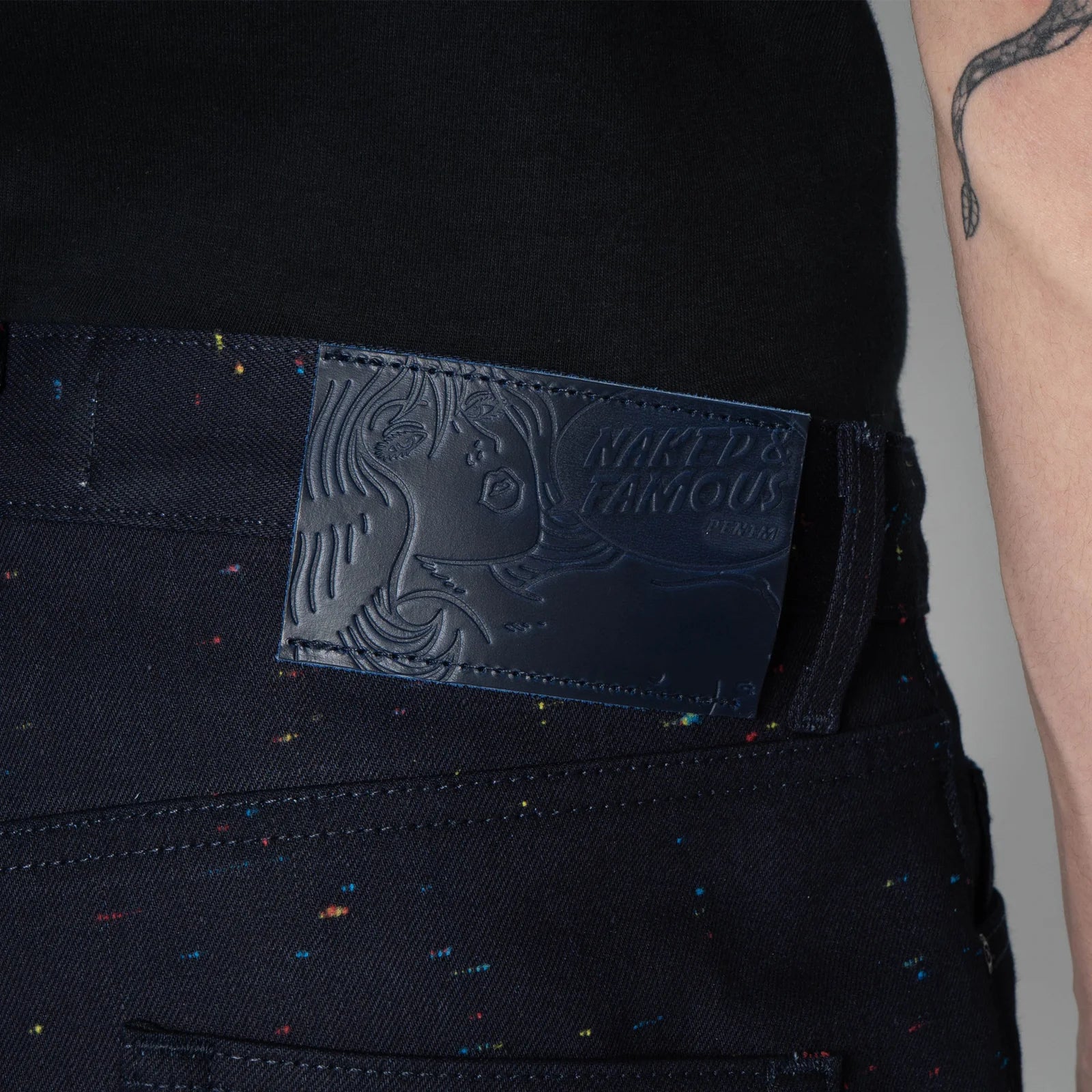 Easy Guy - Galaxy Selvedge - Indigo