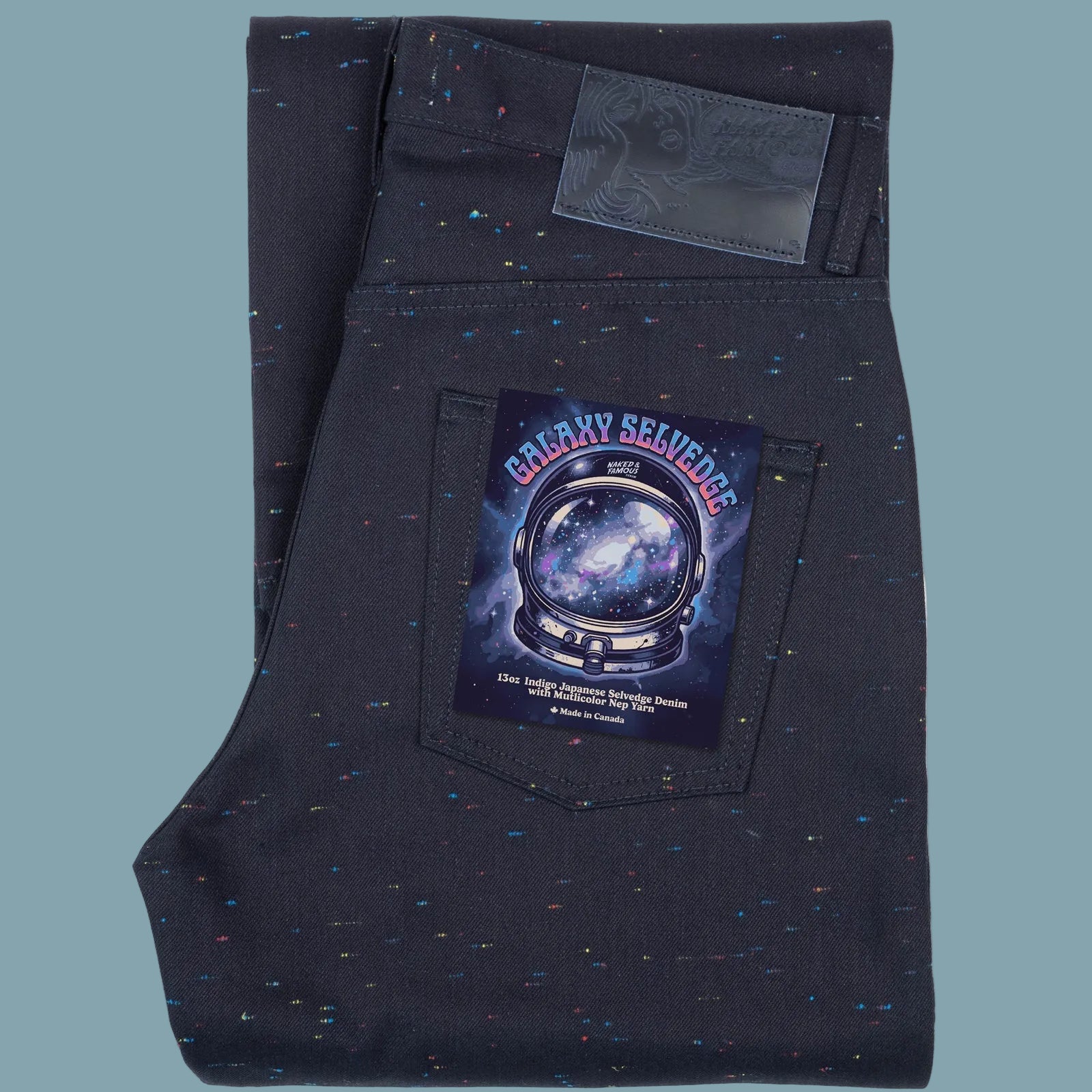 Strong Guy - Galaxy Selvedge - Indigo