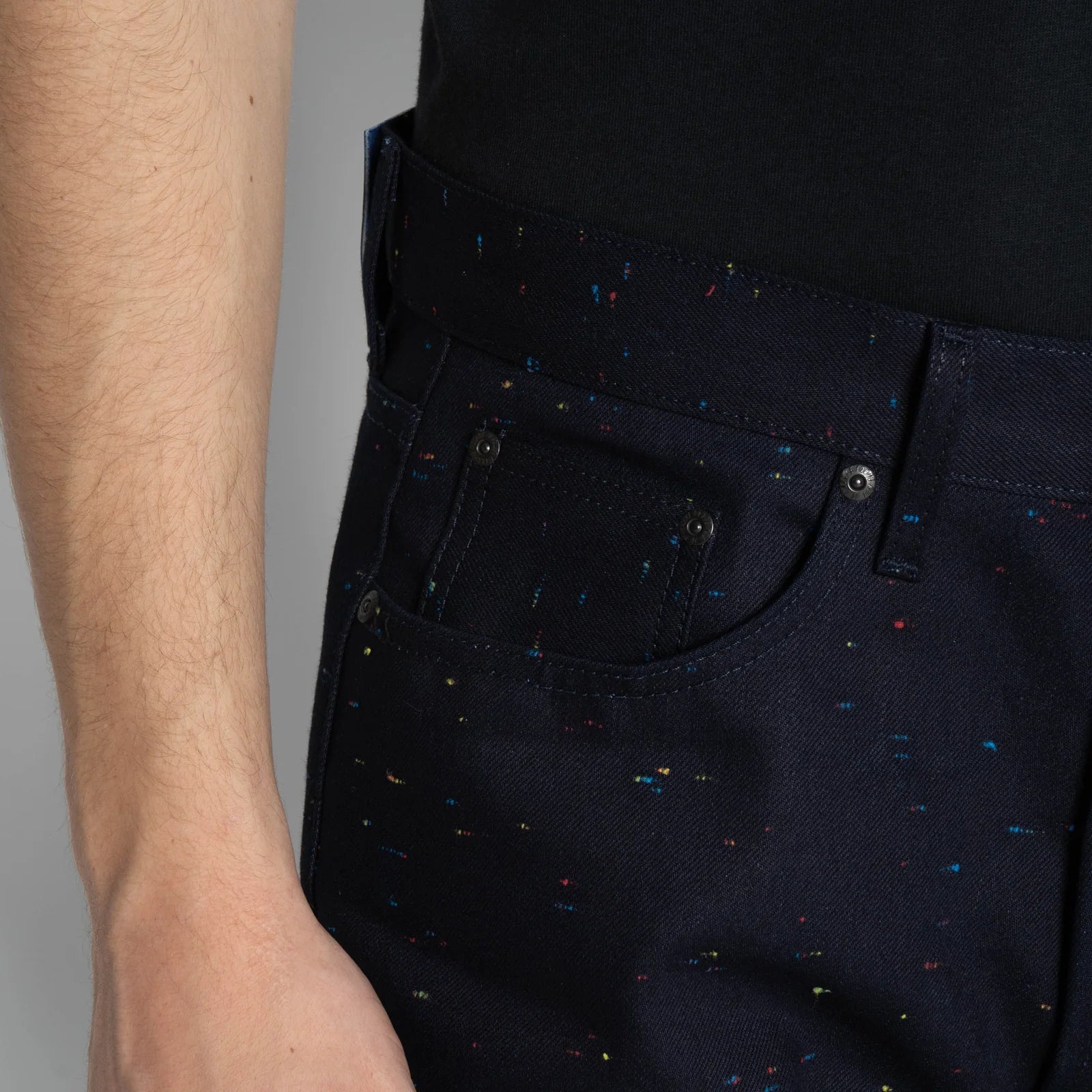 Strong Guy - Galaxy Selvedge - Indigo