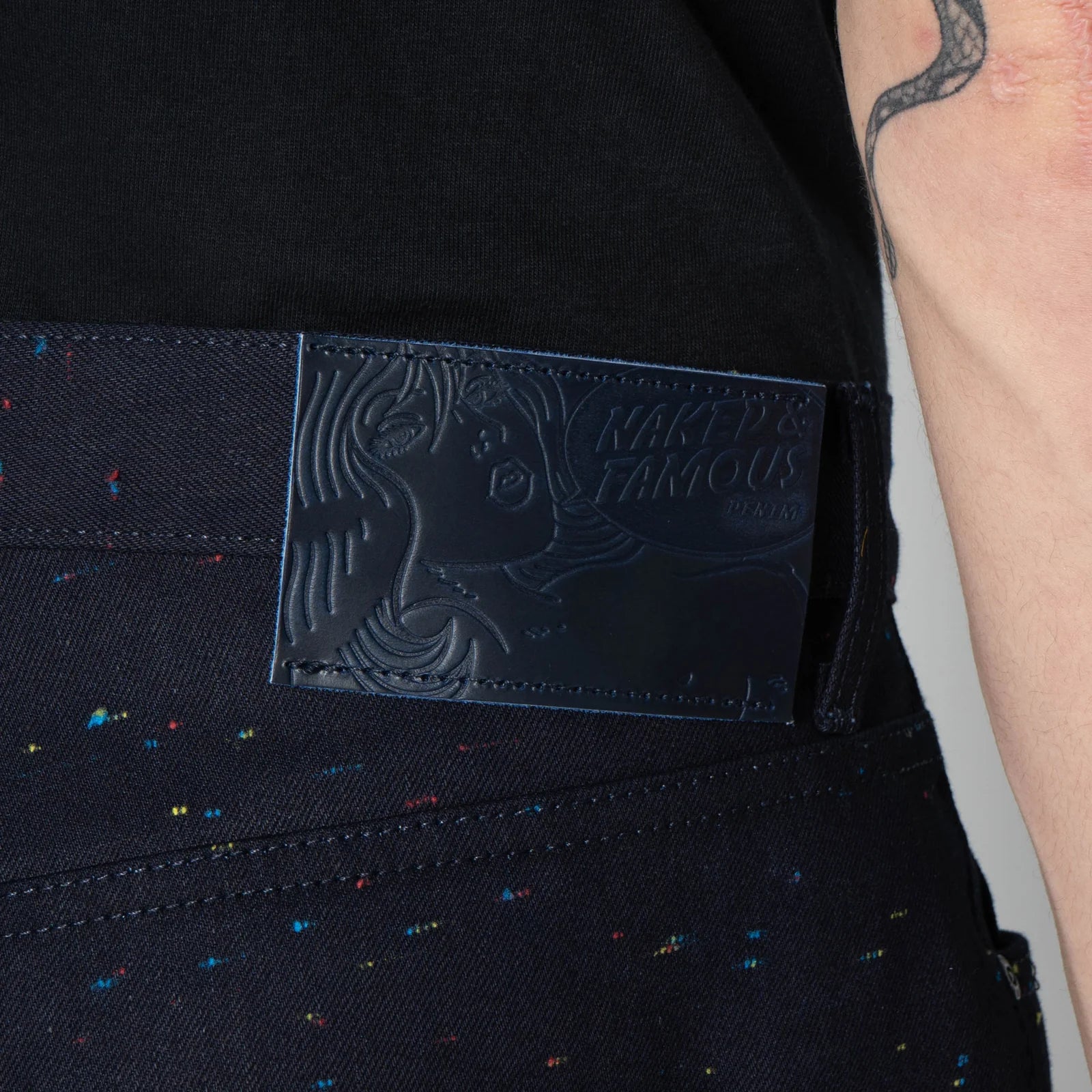Strong Guy - Galaxy Selvedge - Indigo