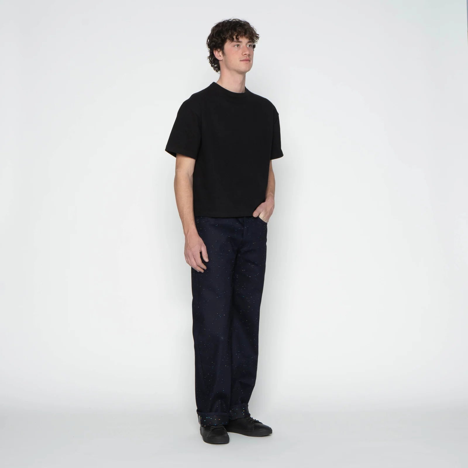 Strong Guy - Galaxy Selvedge - Indigo