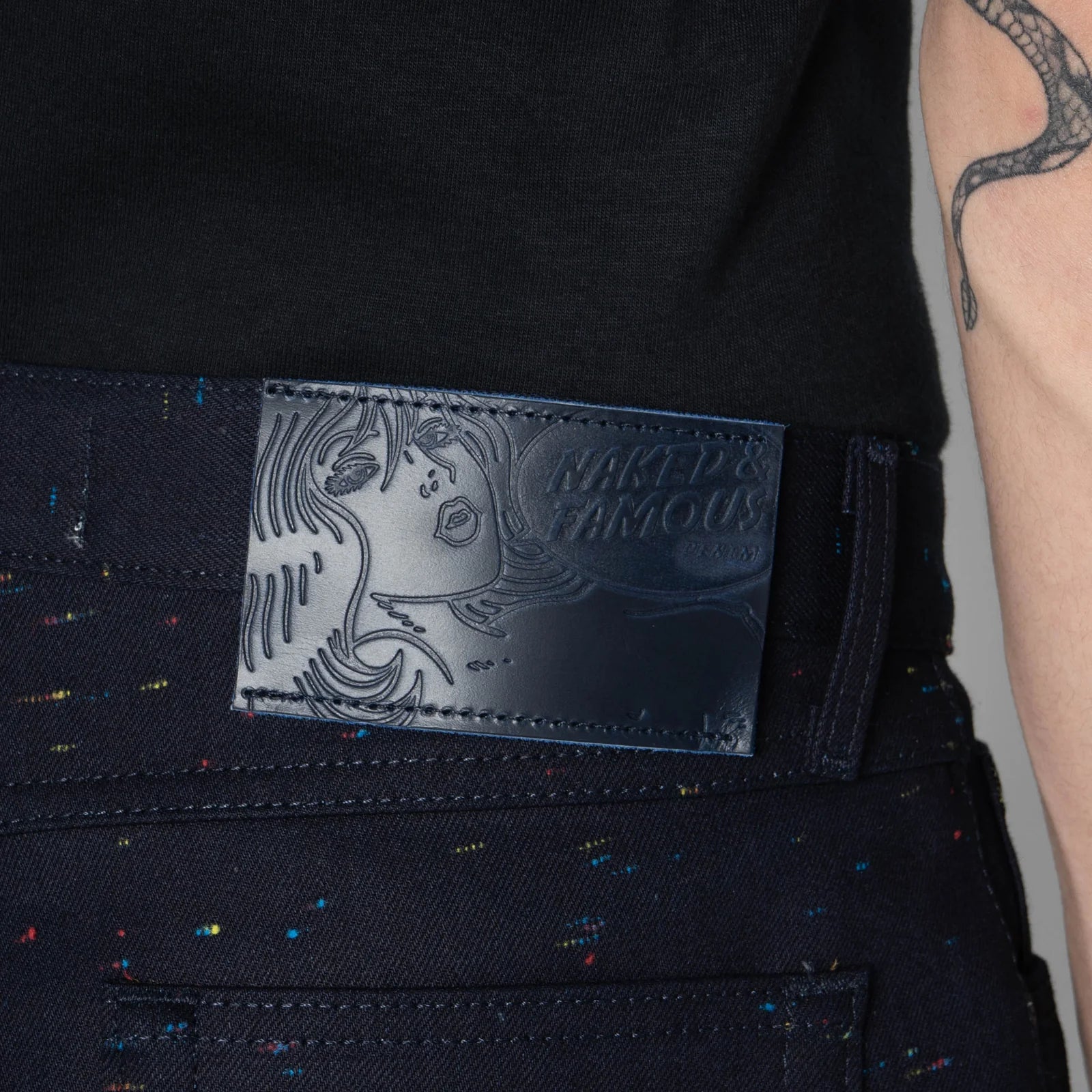 True Guy - Galaxy Selvedge - Indigo