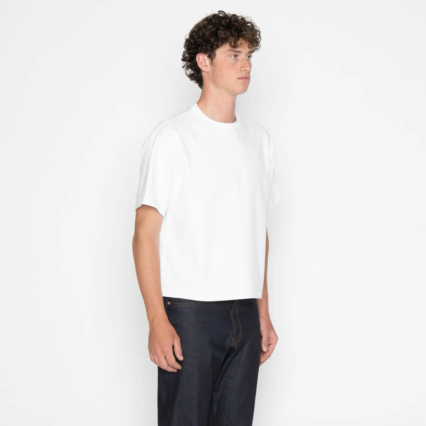Strong Tee -11oz Heavyweight - White
