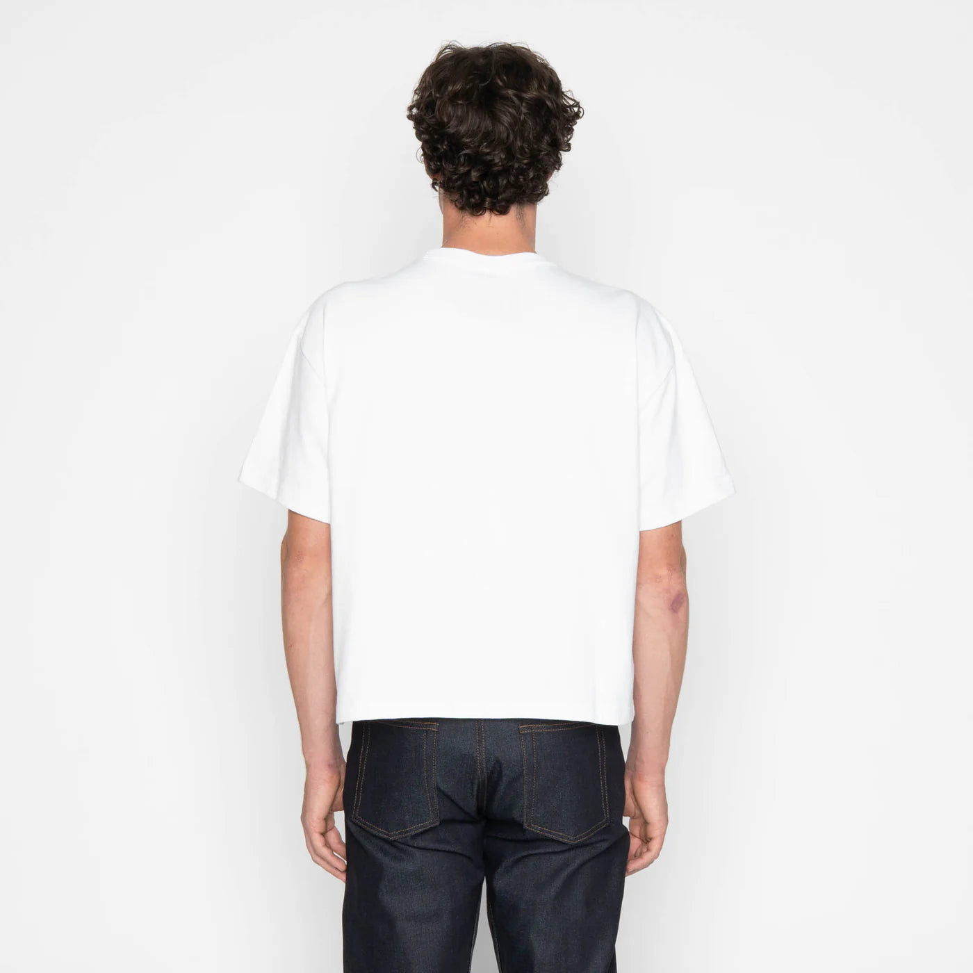Strong Tee -11oz Heavyweight - White