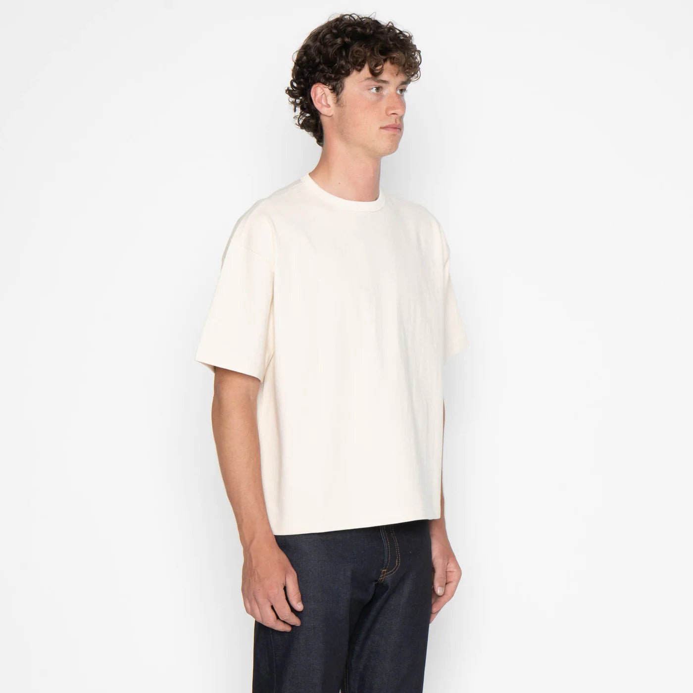 Men's - Strong Tee - 11oz Heavyweight - Natural