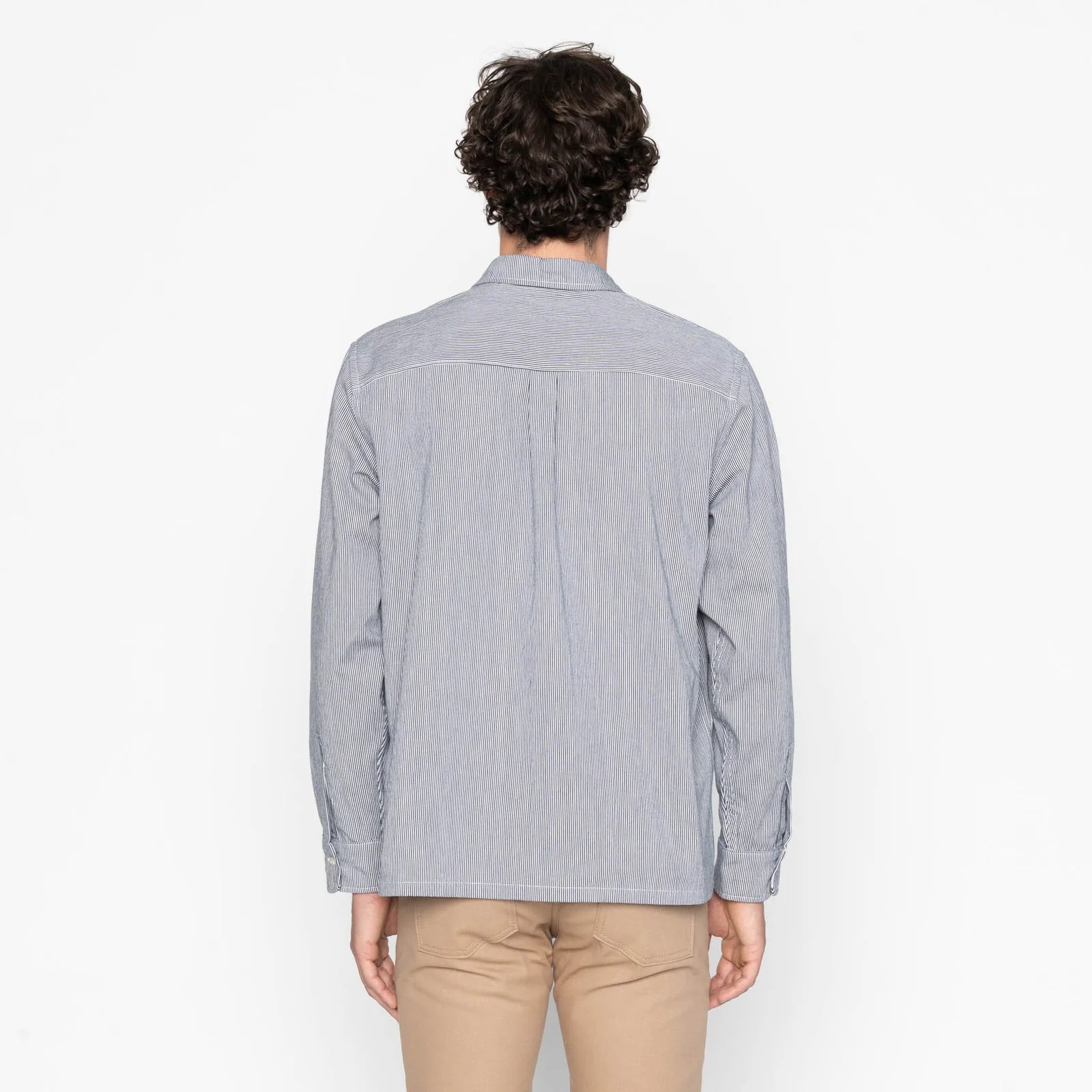 True Shirt - Organic Hickory - Indigo