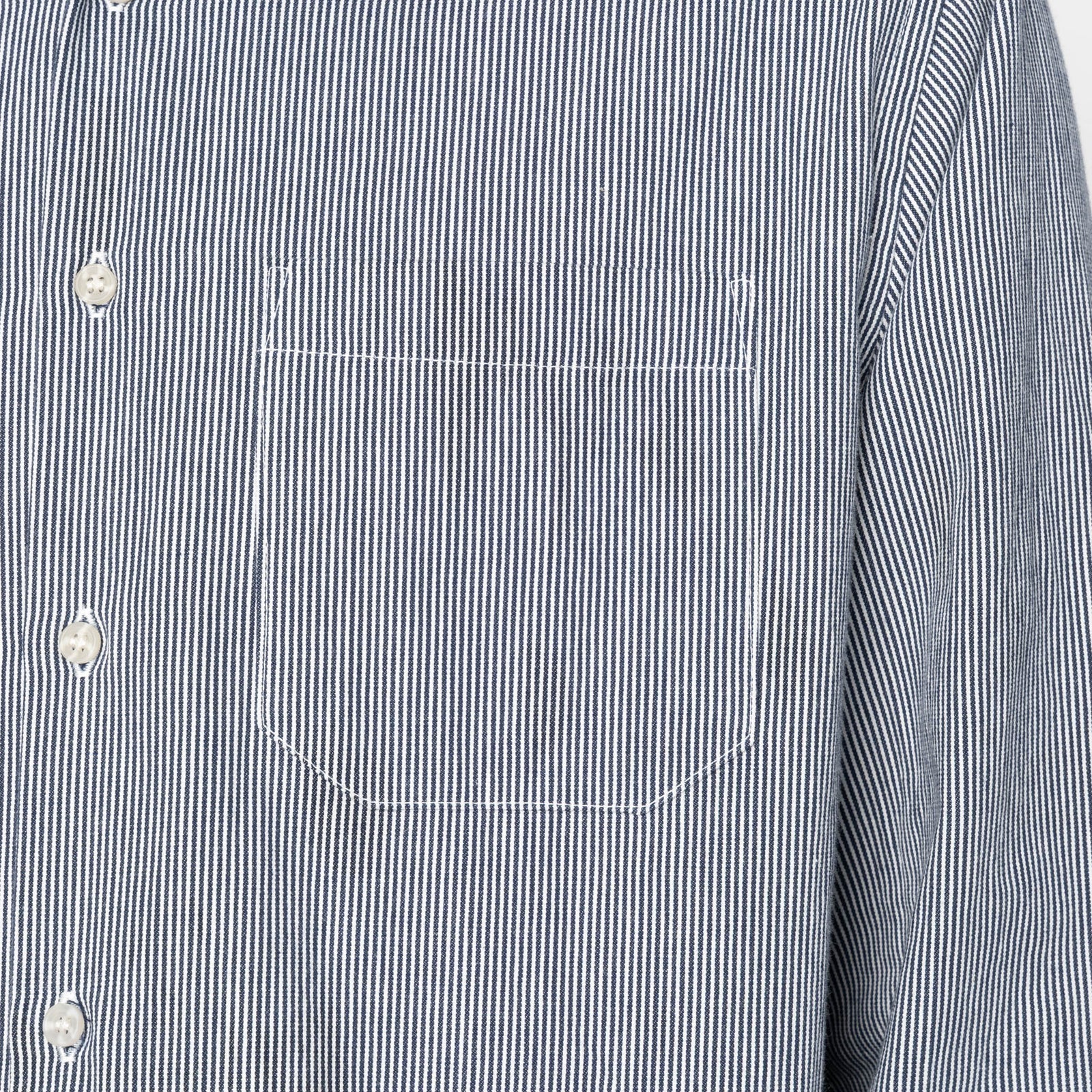 True Shirt - Organic Hickory - Indigo
