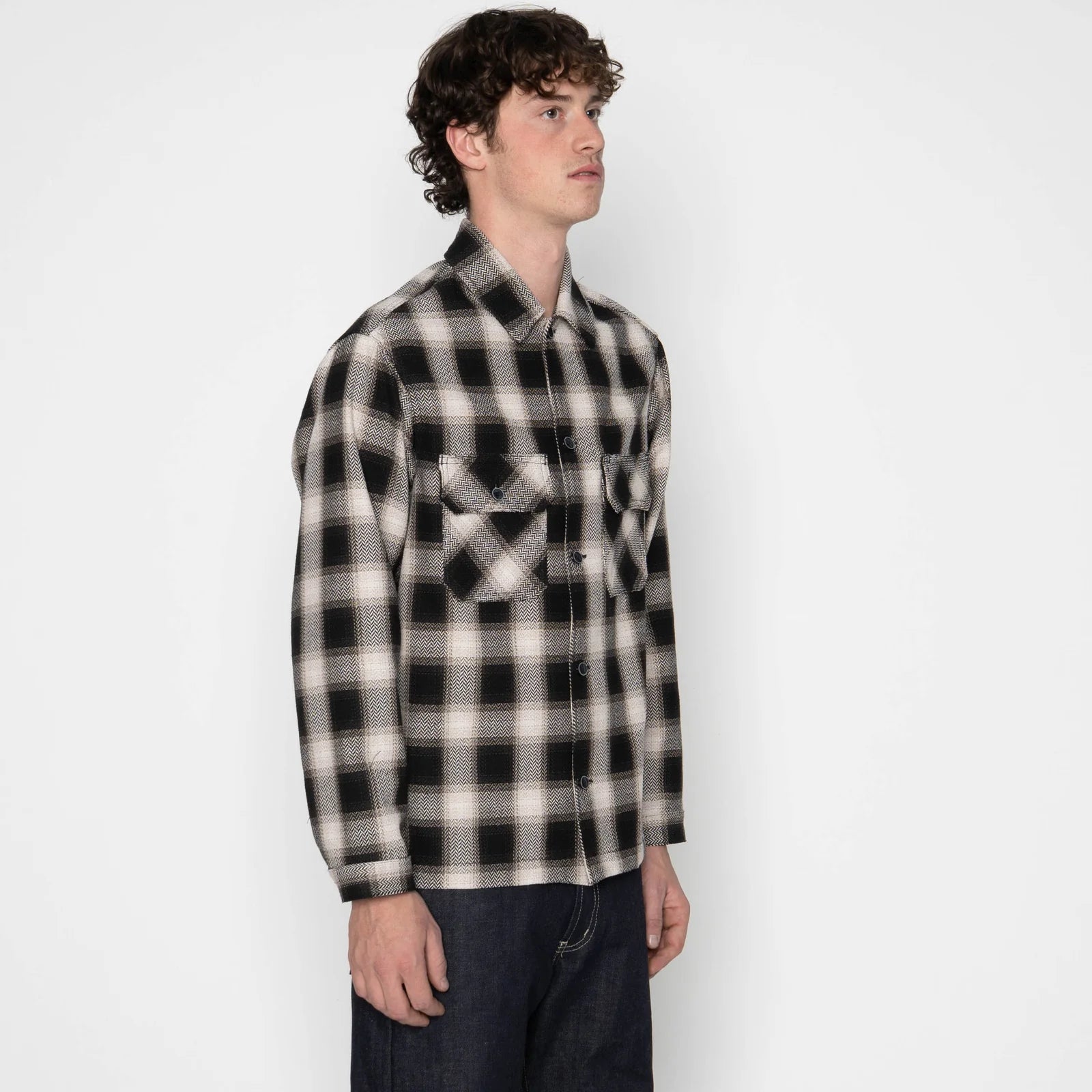 Work Shirt - Trippy Ombre - Ivory