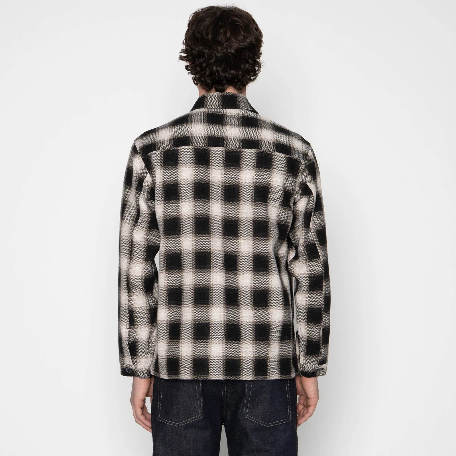 Work Shirt - Trippy Ombre - Ivory