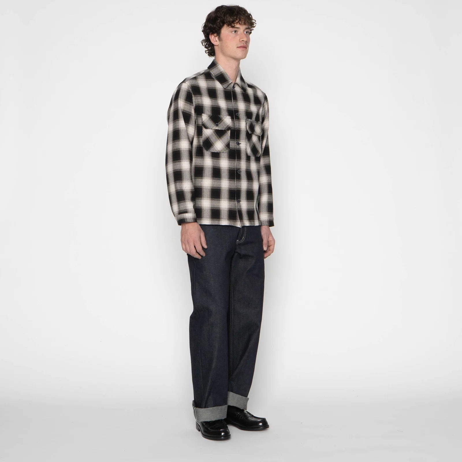 Work Shirt - Trippy Ombre - Ivory