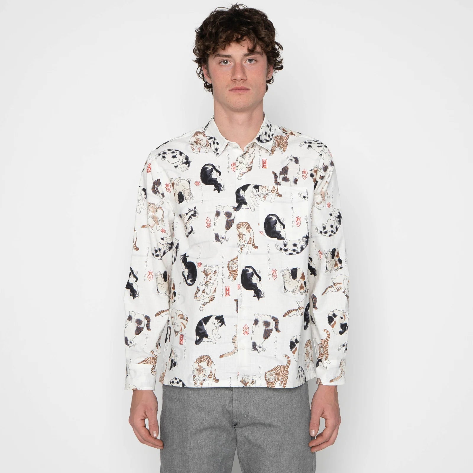 True Shirt - Japanese Neko Cats