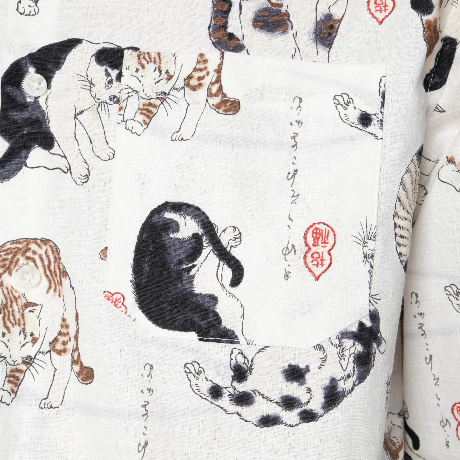 True Shirt - Japanese Neko Cats
