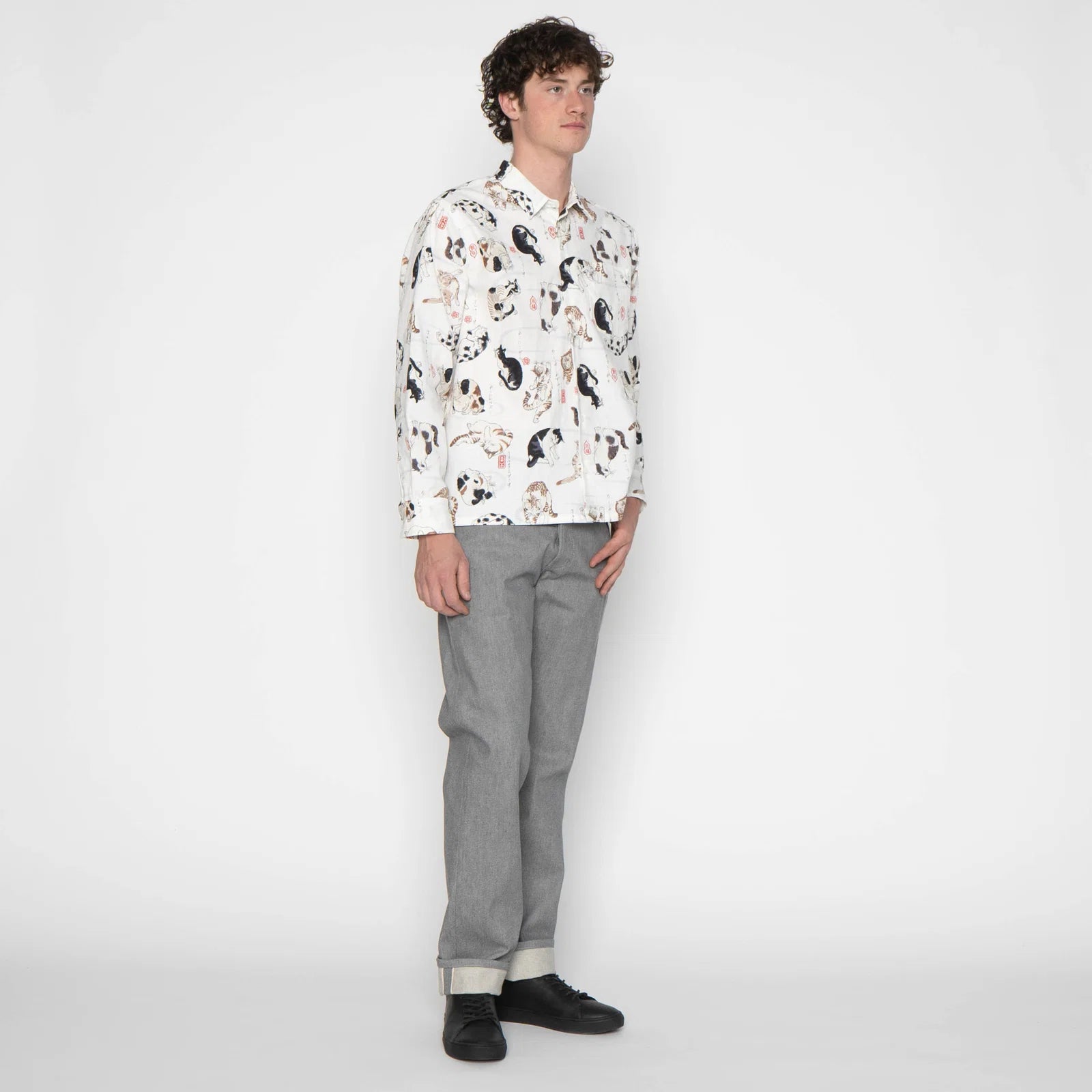 True Shirt - Japanese Neko Cats