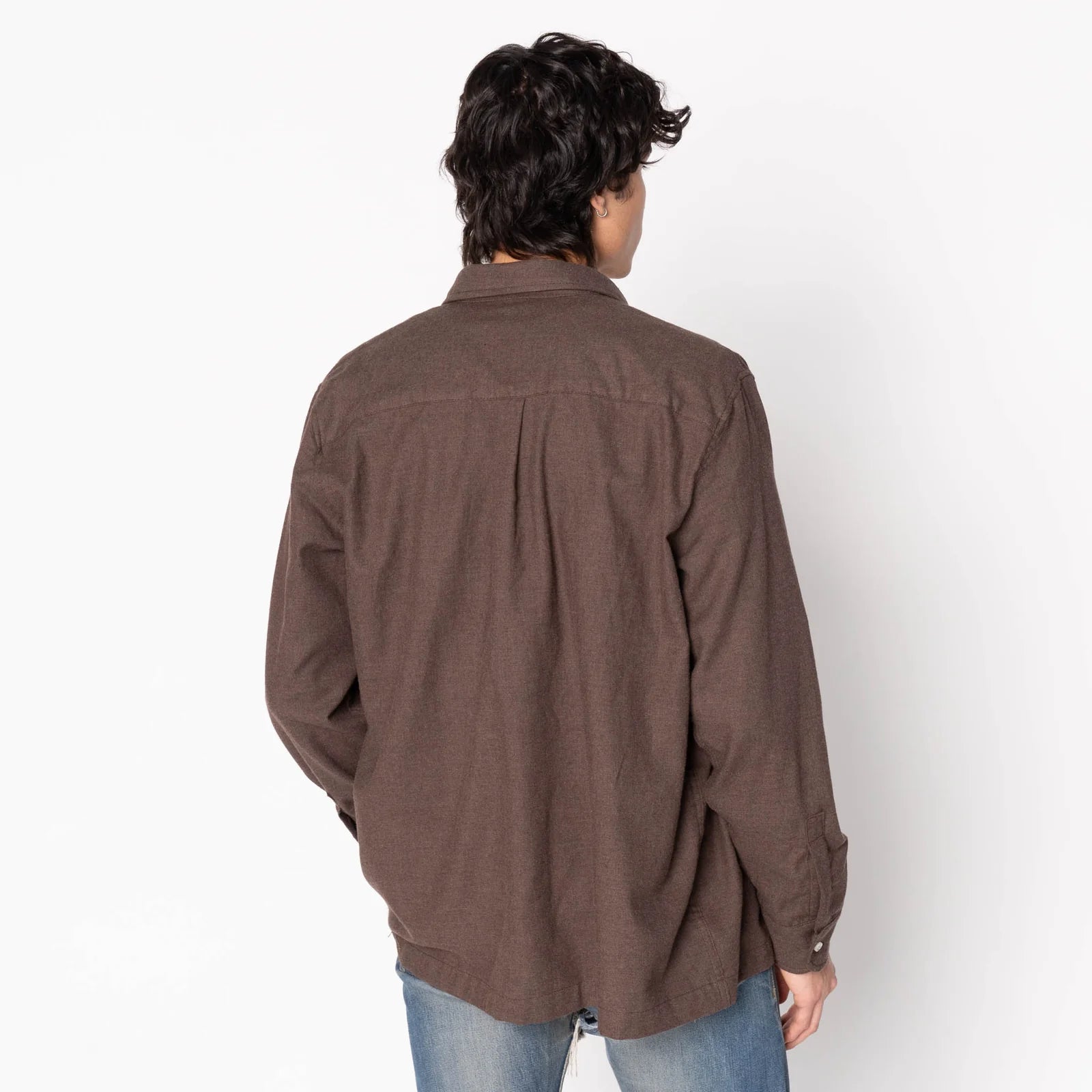 True Shirt - Soft Twill - Brown