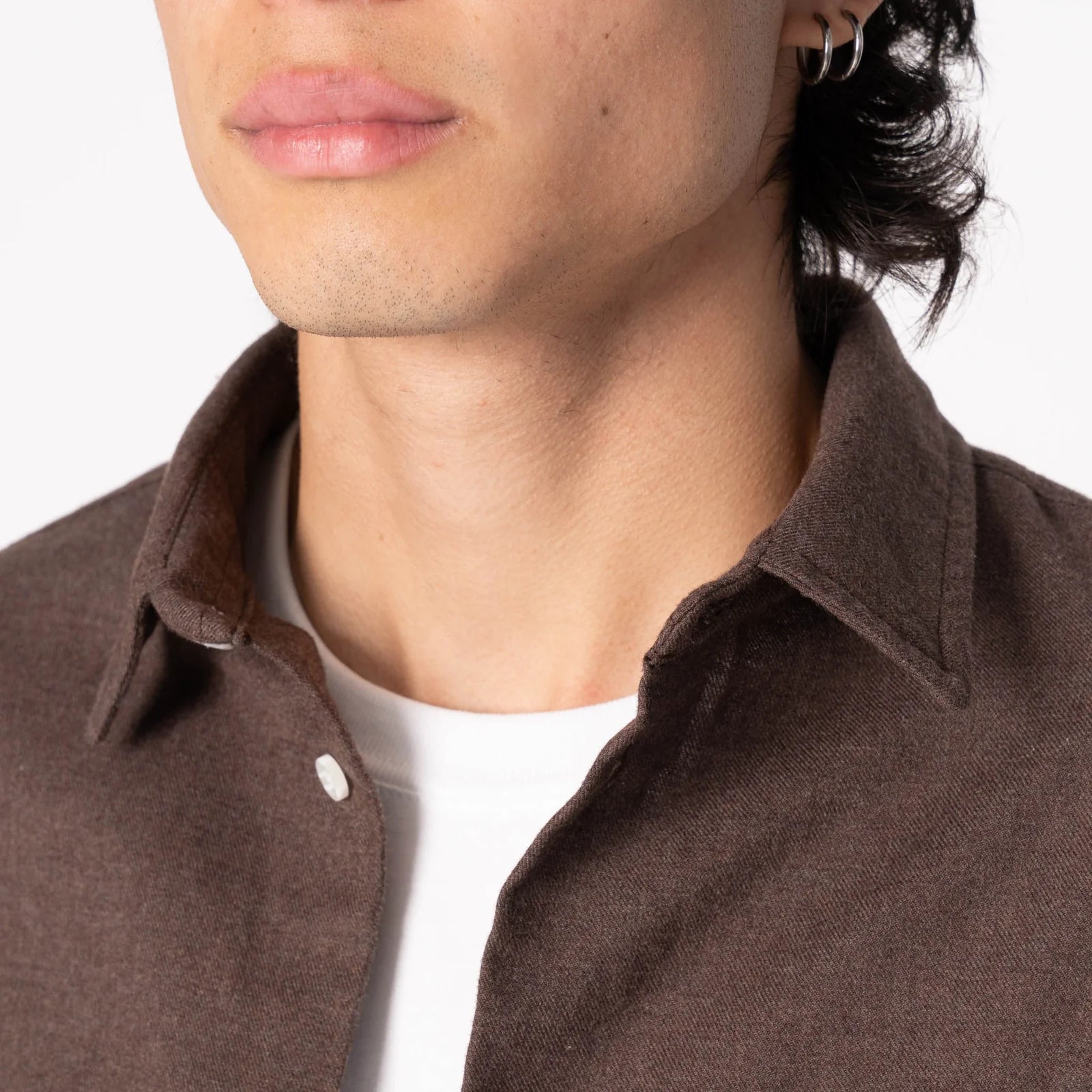 True Shirt - Soft Twill - Brown