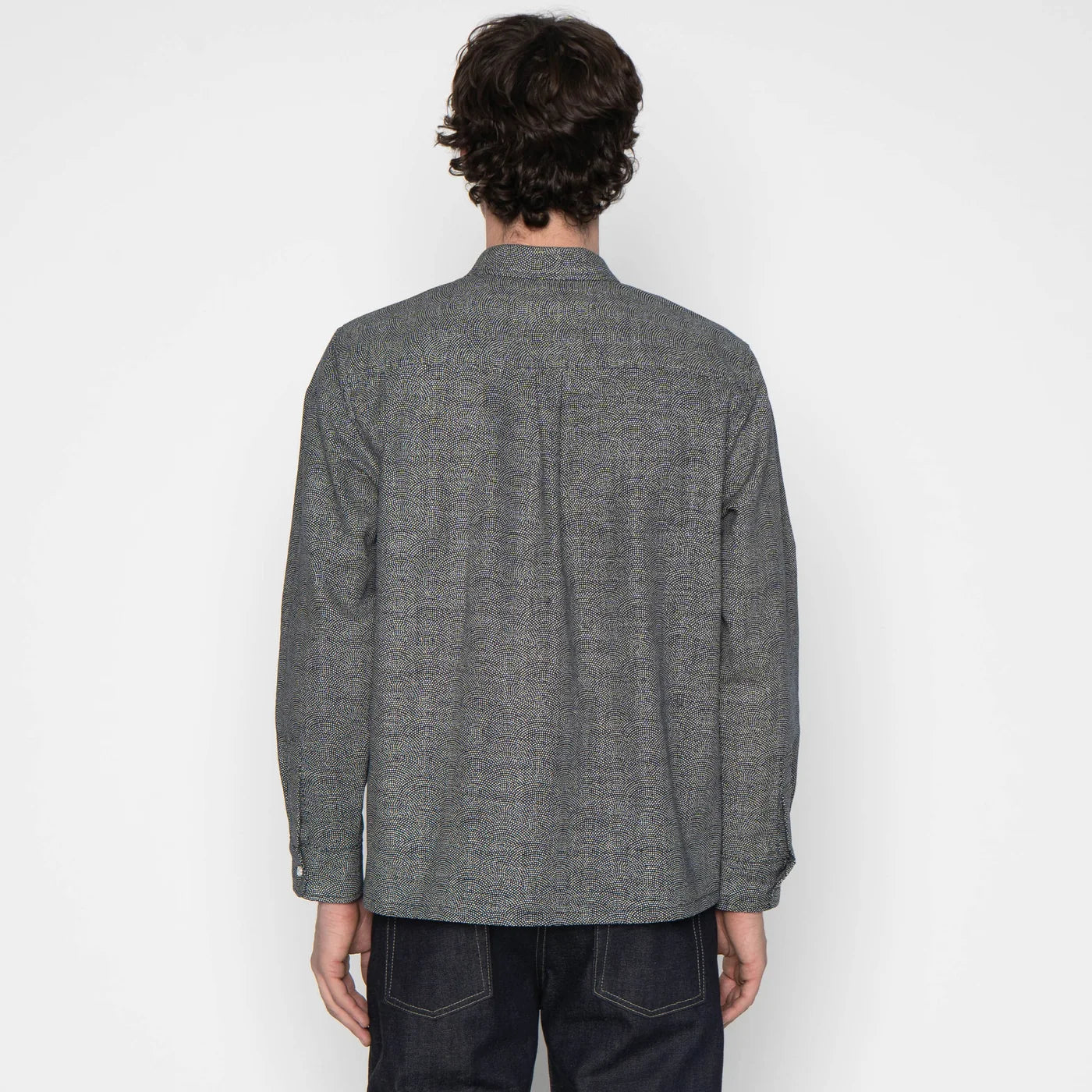 True Shirt - Dotted Waves - Indigo
