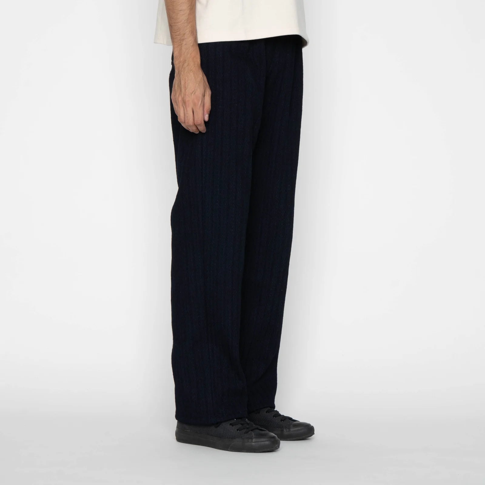 Pleated Trouser - Indigo Sugiaya