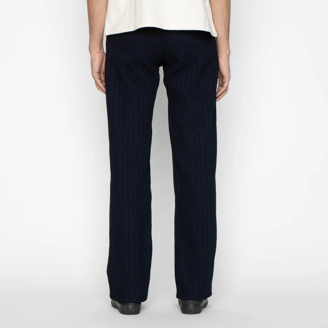 Pleated Trouser - Indigo Sugiaya