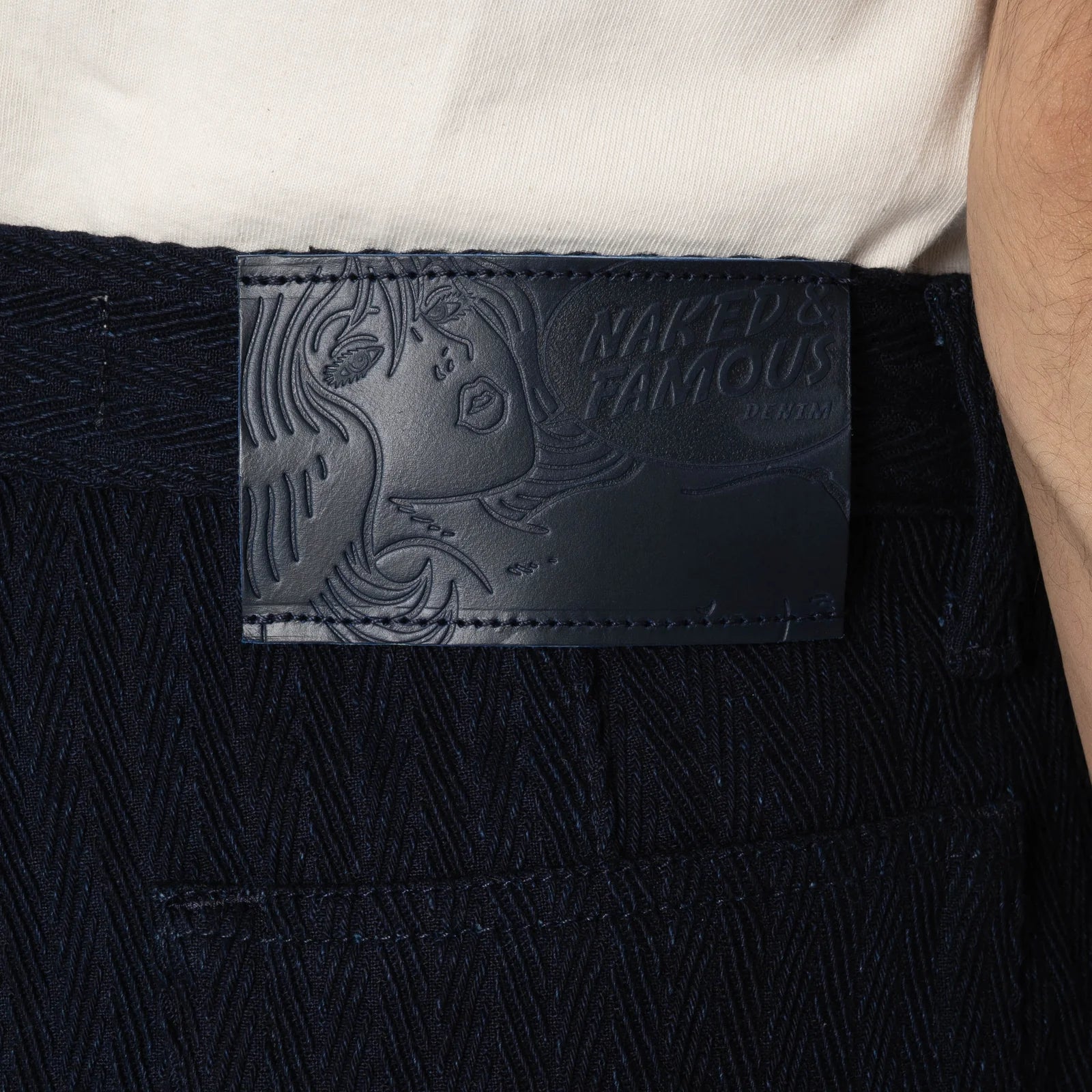 Pleated Trouser - Indigo Sugiaya