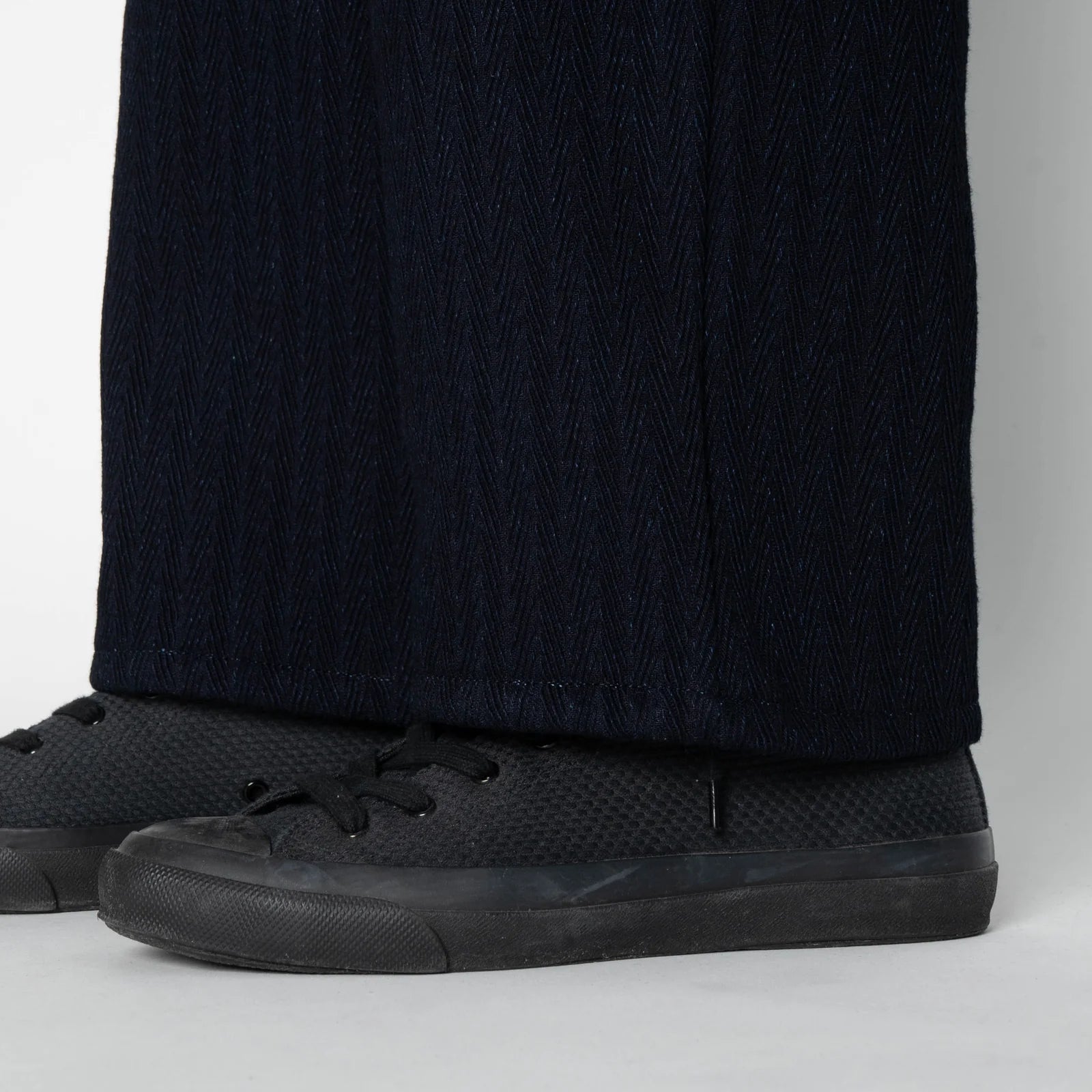 Pleated Trouser - Indigo Sugiaya